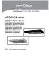 Krona JESSICA slim 600 metallic PB Инструкция по эксплуатации