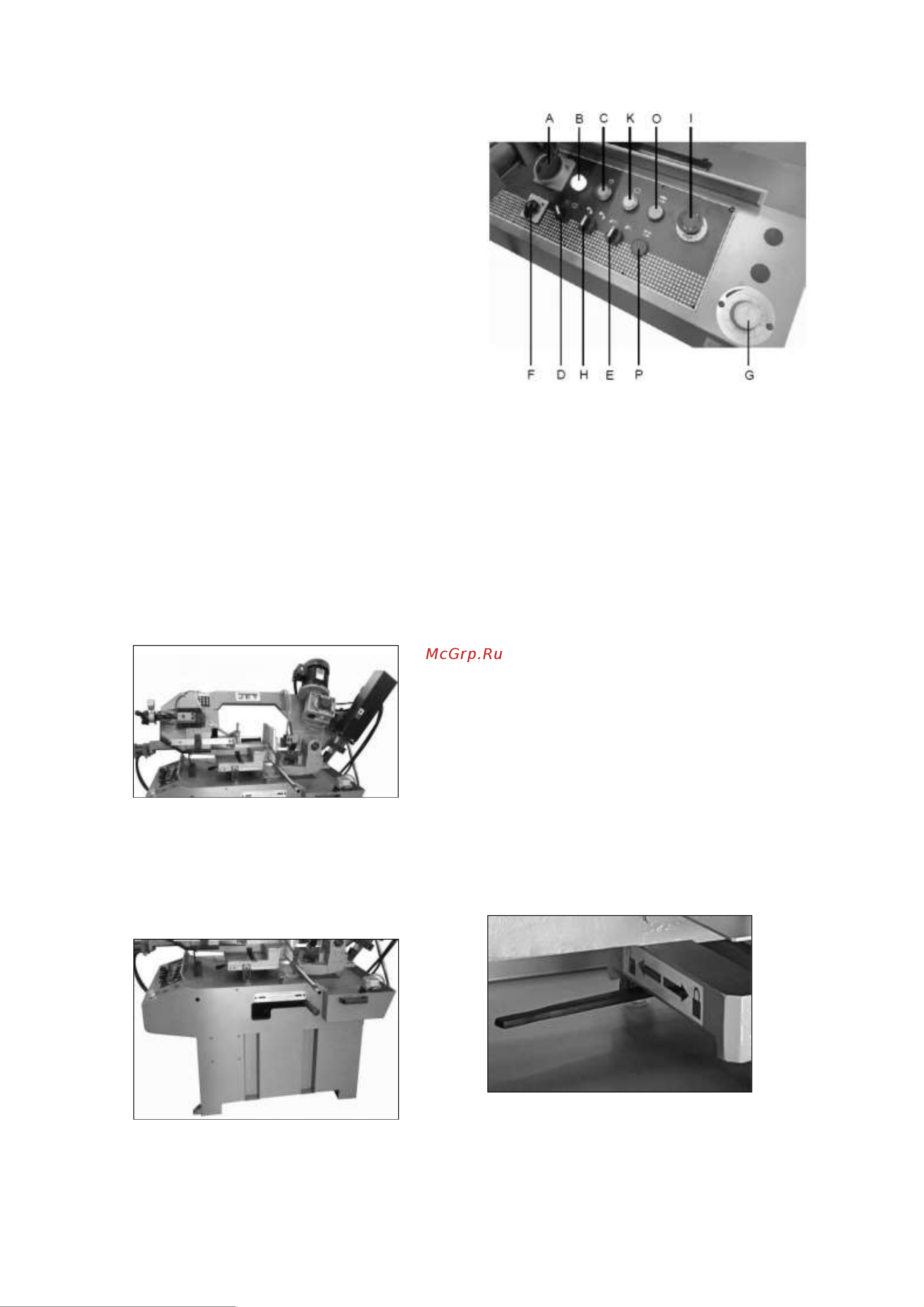 Jet MBS-1011DASP [8/23] Описание узлов станка