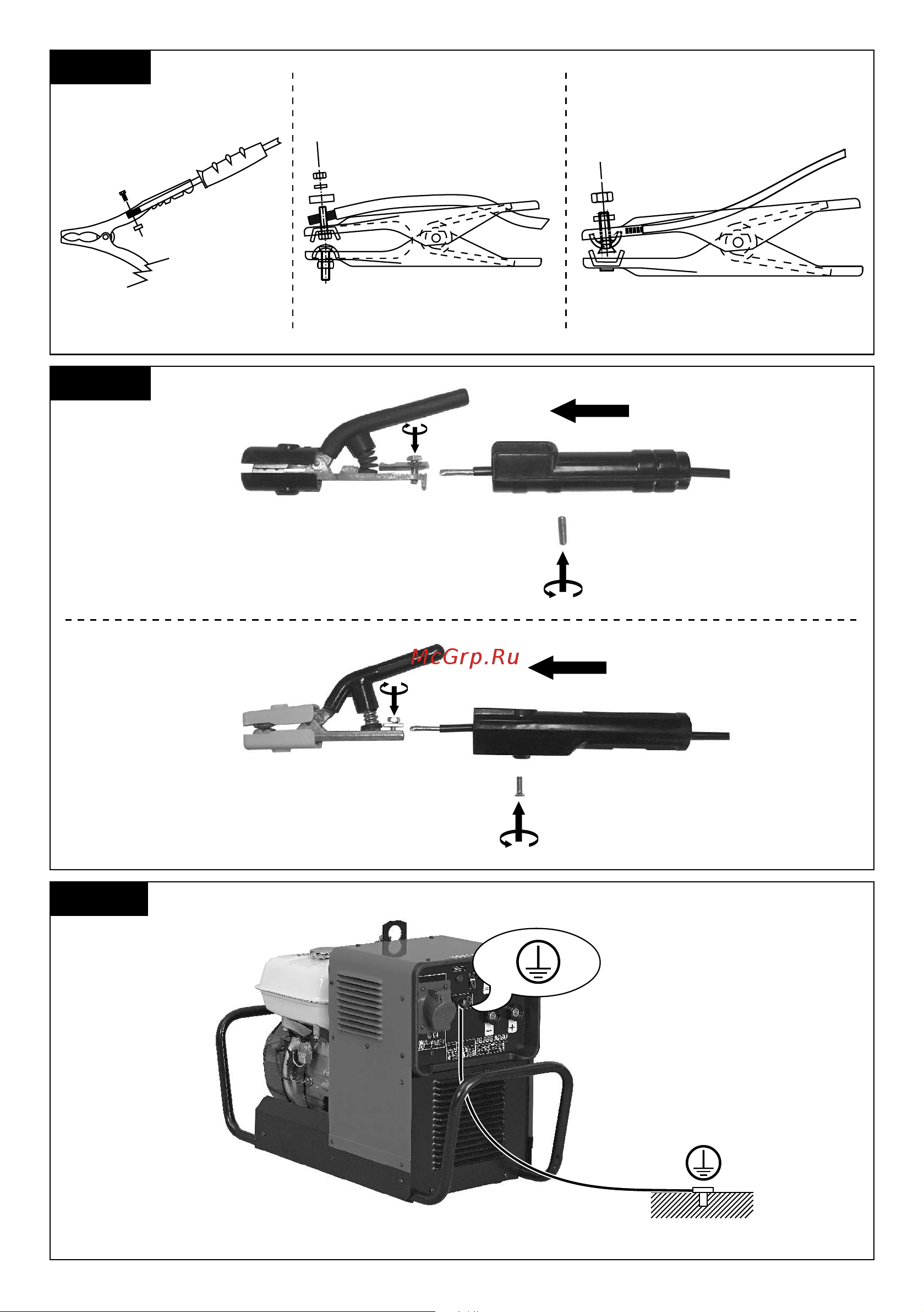 Telwin Motoinverter 204 CE HONDA (815793) [10/15] Pagina 95