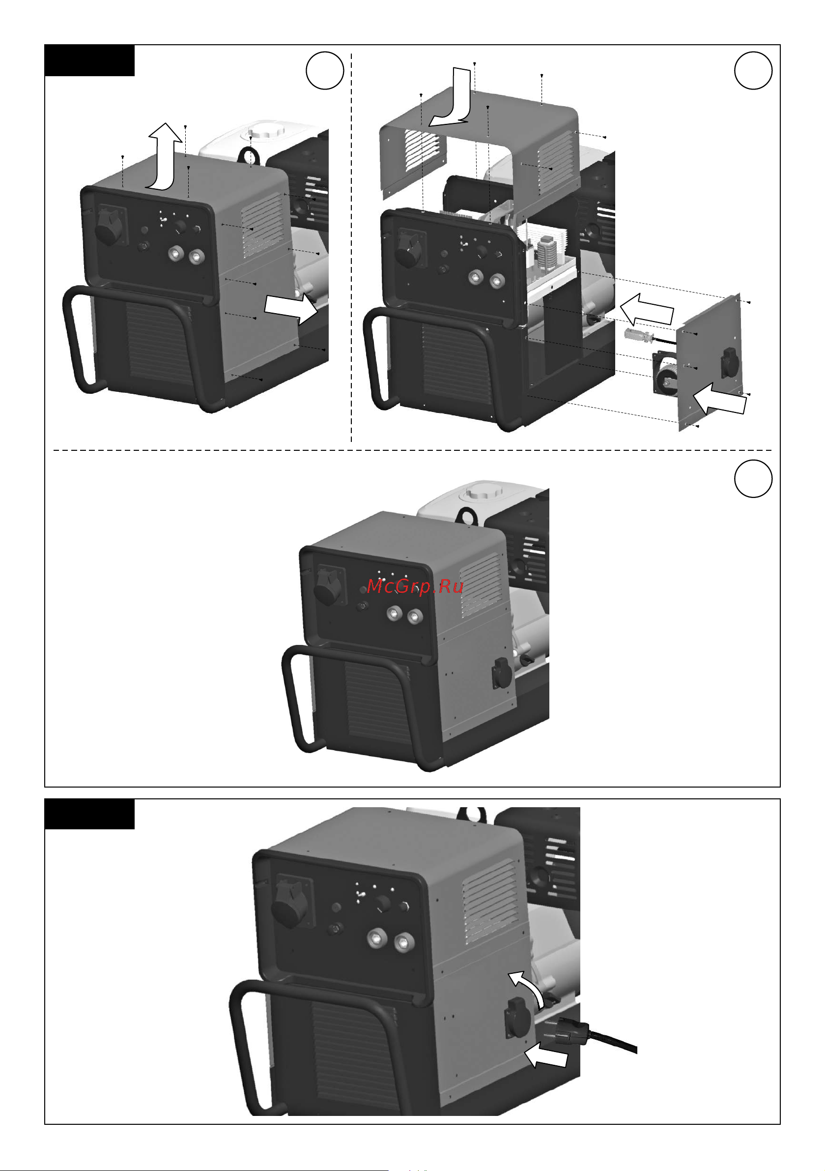 Telwin Motoinverter 204 CE HONDA (815793) [12/15] Pagina 97