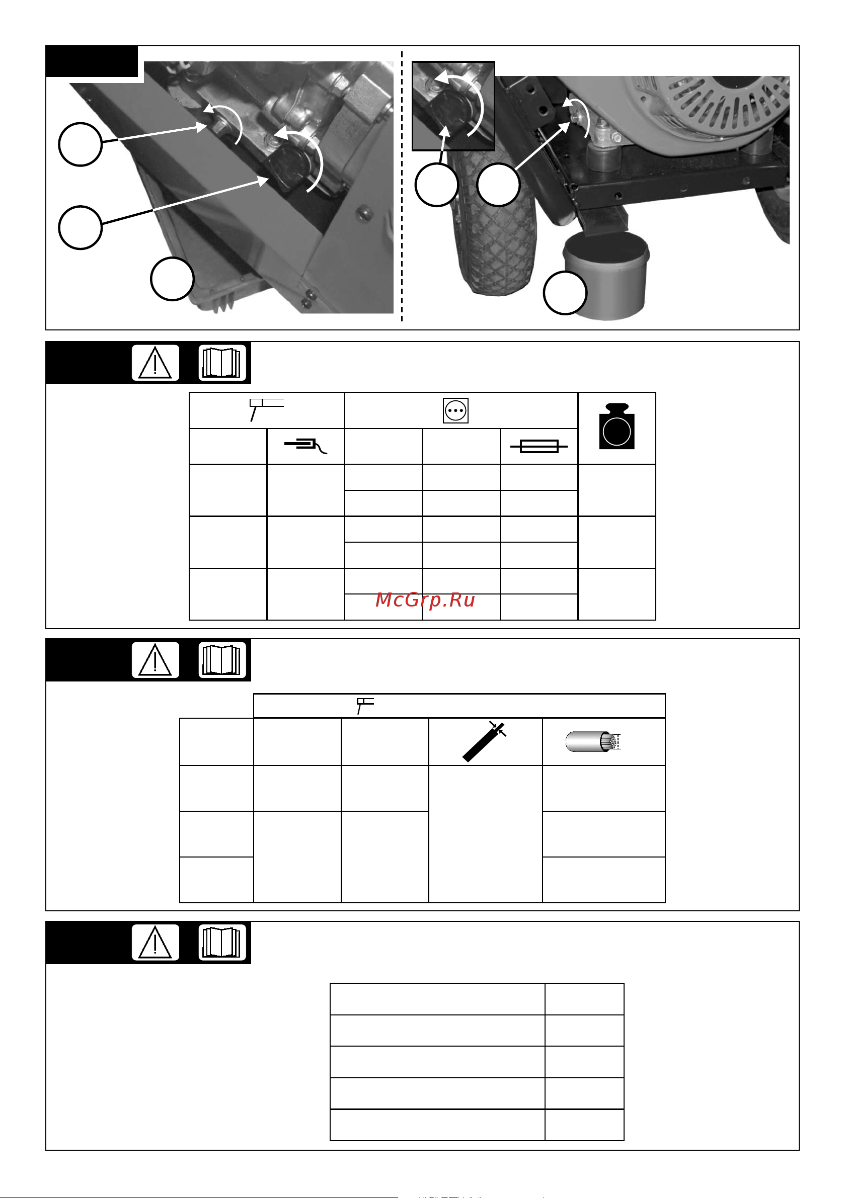 Telwin Motoinverter 204 CE HONDA (815793) [13/15] Dati tecnici pinza portaelettrodo elctrode holder technical data