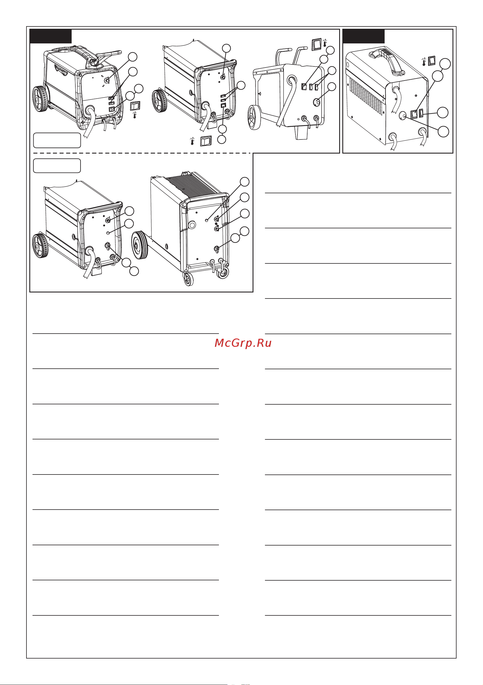 Telwin BIMAX 140 TURBO (821076) [12/20] I 115a