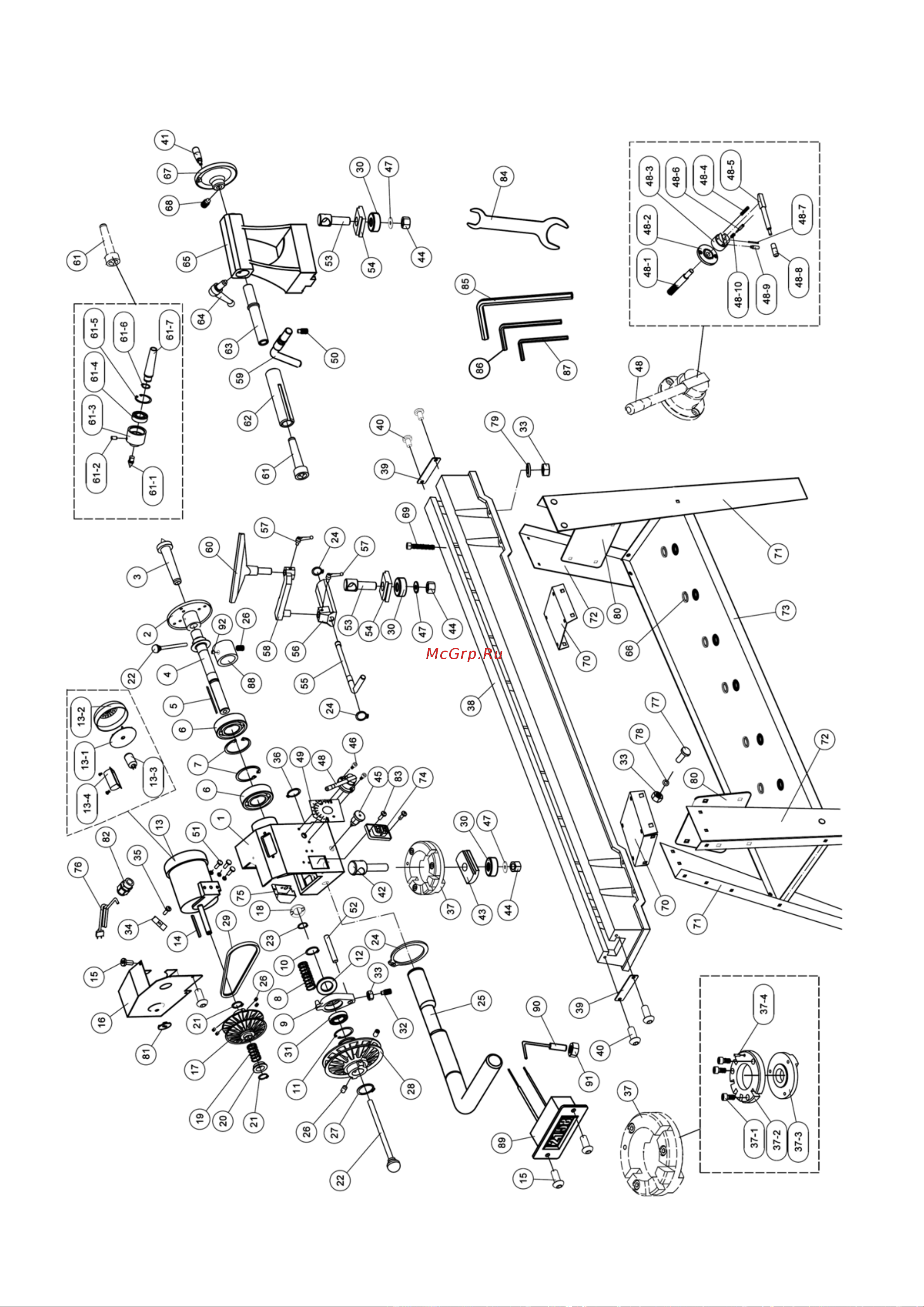 Jet JWL-1443LB-M 10000502LM Инструкция по эксплуатации онлайн [10/15] 662429