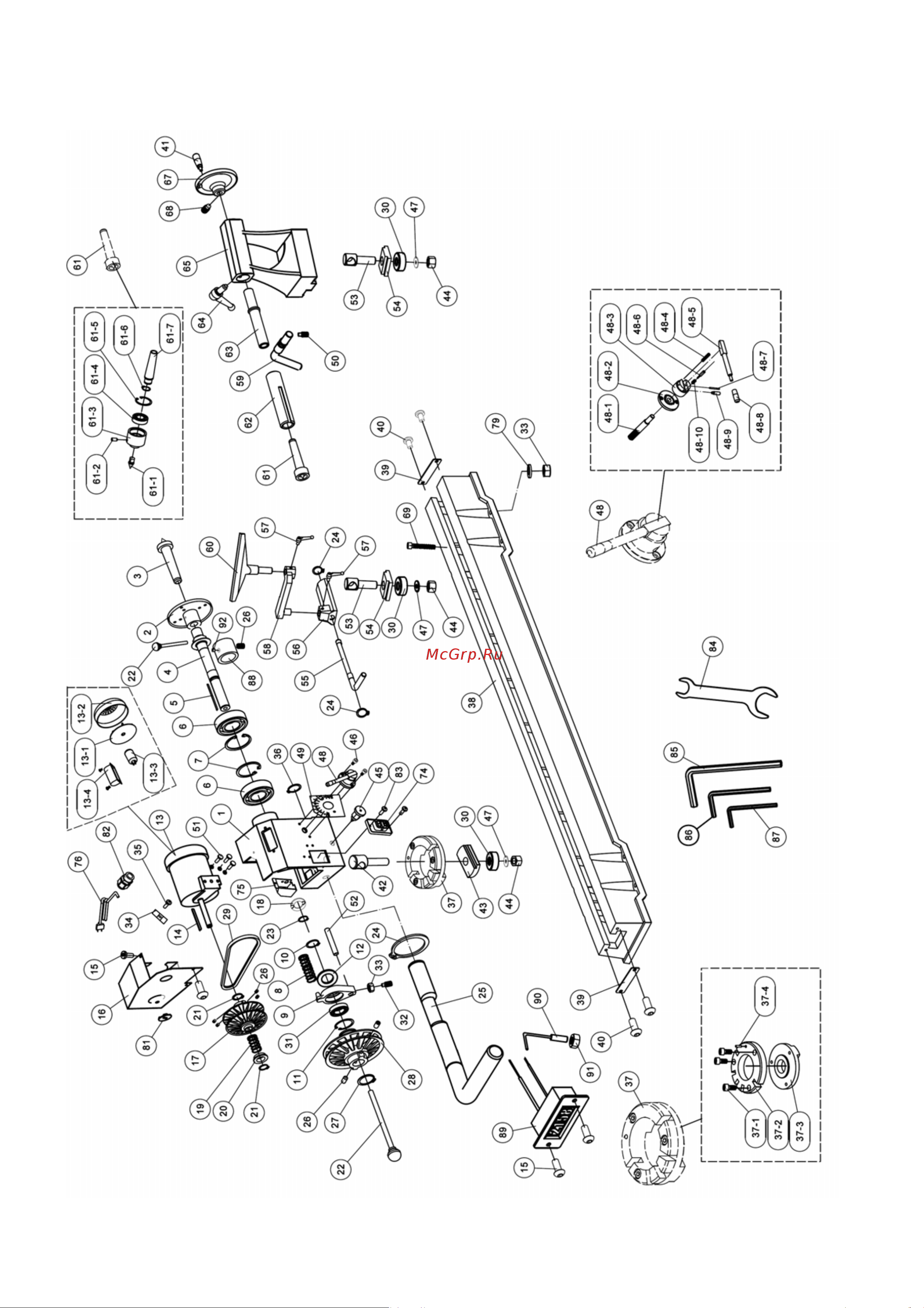 Jet JWL-1443LB-M 10000502LM Инструкция по эксплуатации онлайн [11/15] 662429