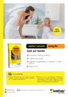 Weber.Vetonit Easy Fix 25 кг Инструкция по эксплуатации