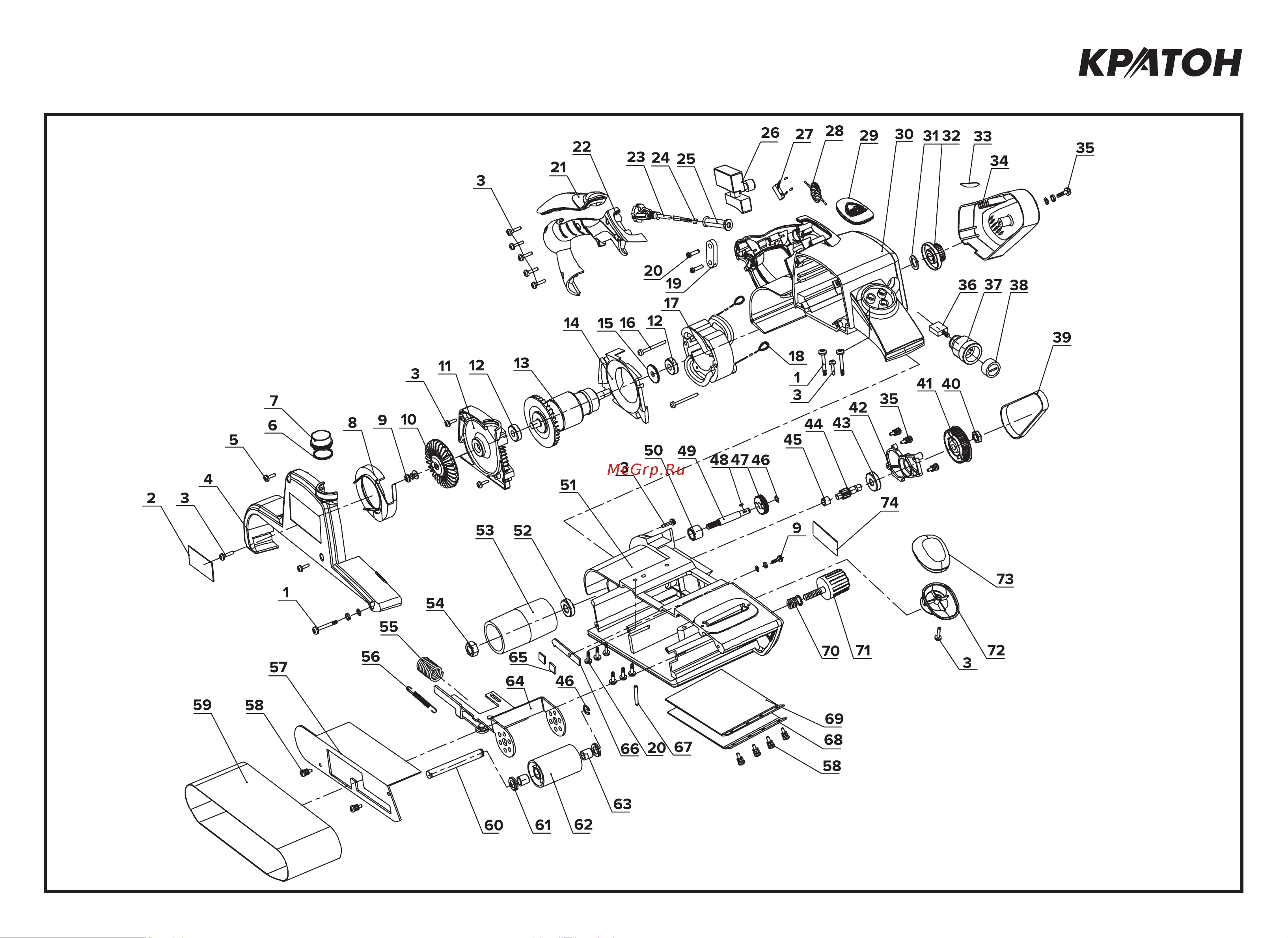 Кратон BS-1300-100 (3 05 02 006) [32/33] Приложение б информационное справочное