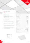 Arlight DL-TITAN-S600x600-40W Day4000 030302(1) Инструкция по эксплуатации