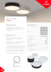 Arlight SP-RONDO-210A-20W Warm White (22231) Инструкция по эксплуатации