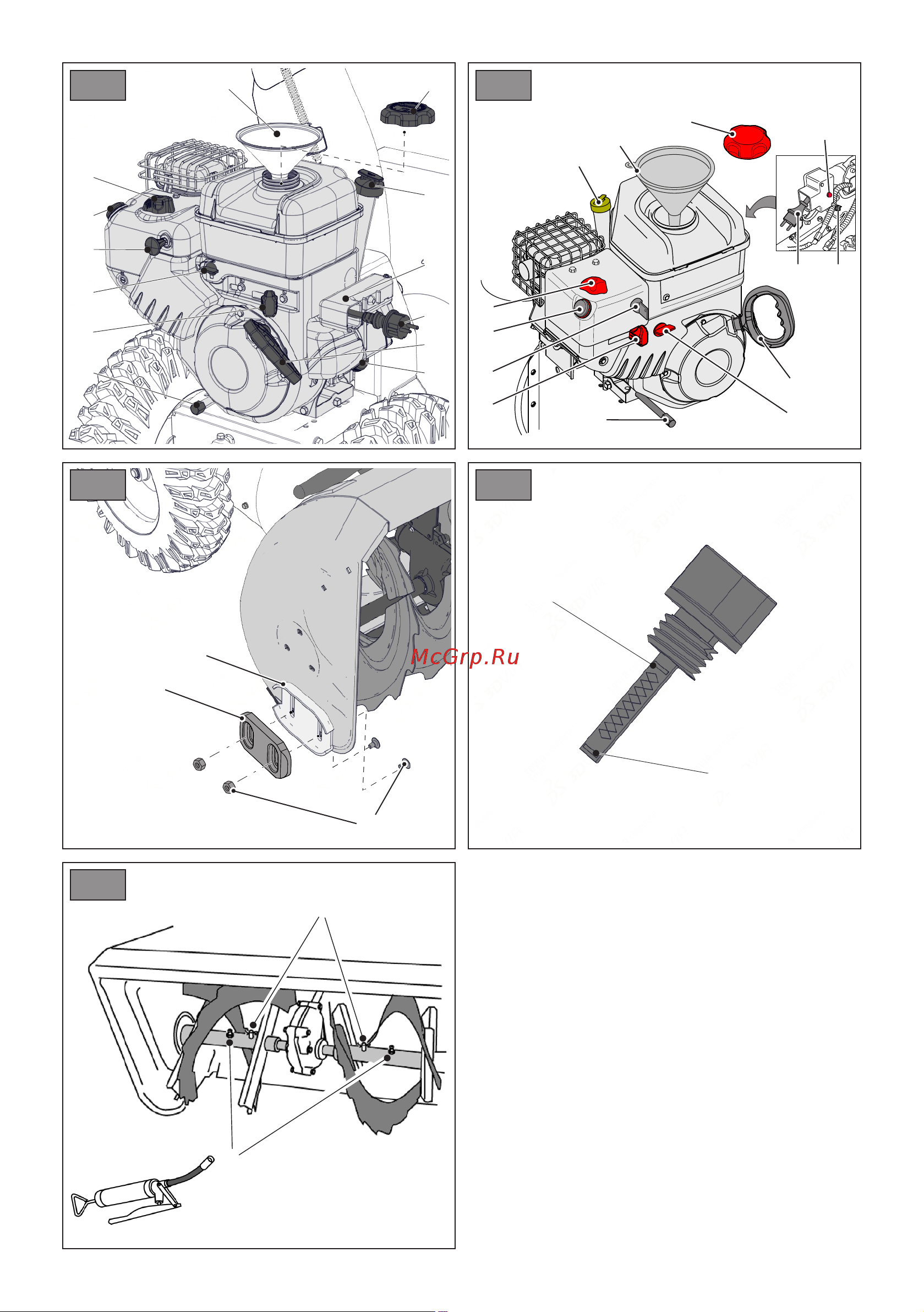 Stiga ST 5266 PB TRAC Инструкция по эксплуатации онлайн [10/402] 662695