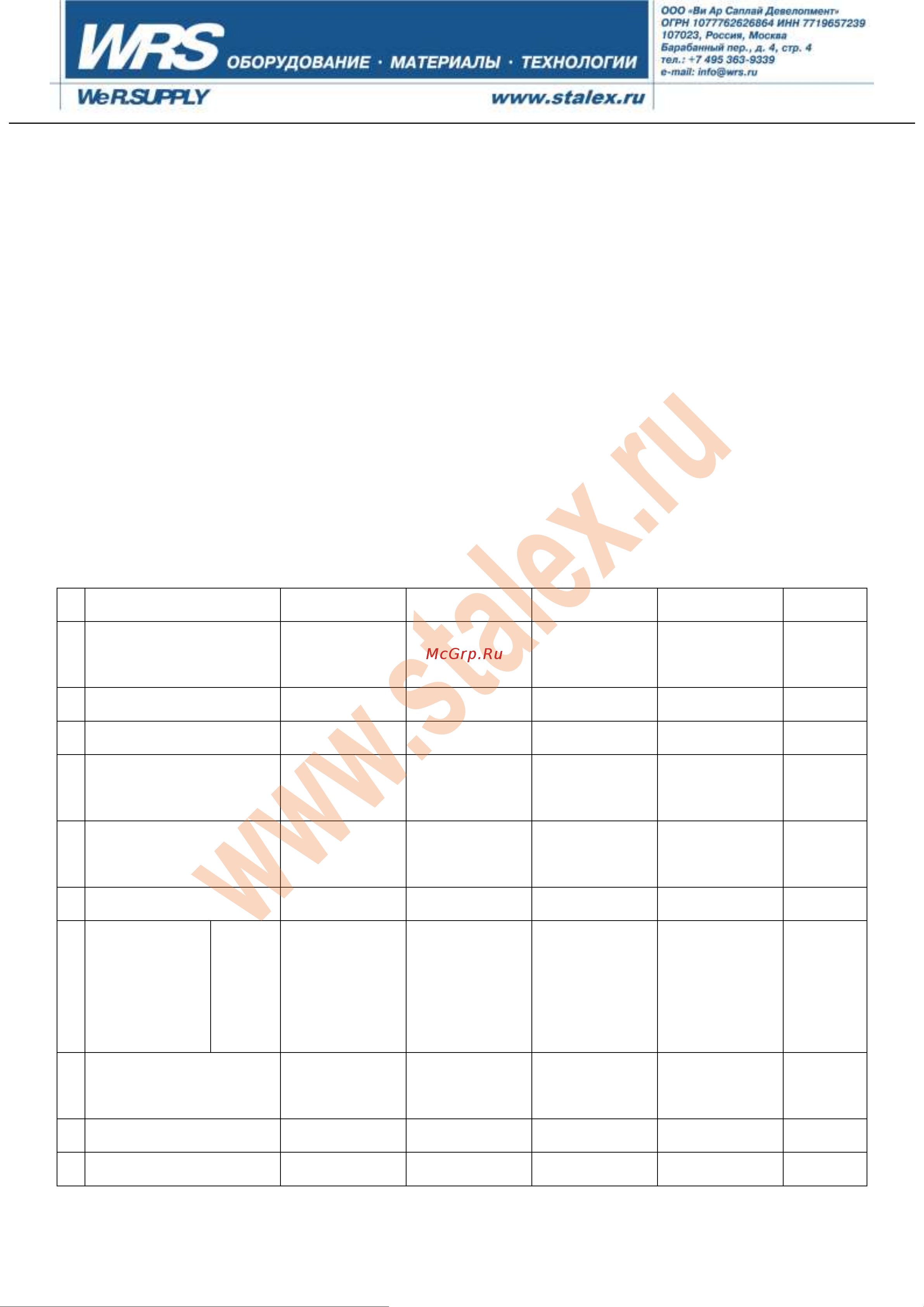 Stalex Q11-3x1250 [2/24] Ⅱ основные параметры