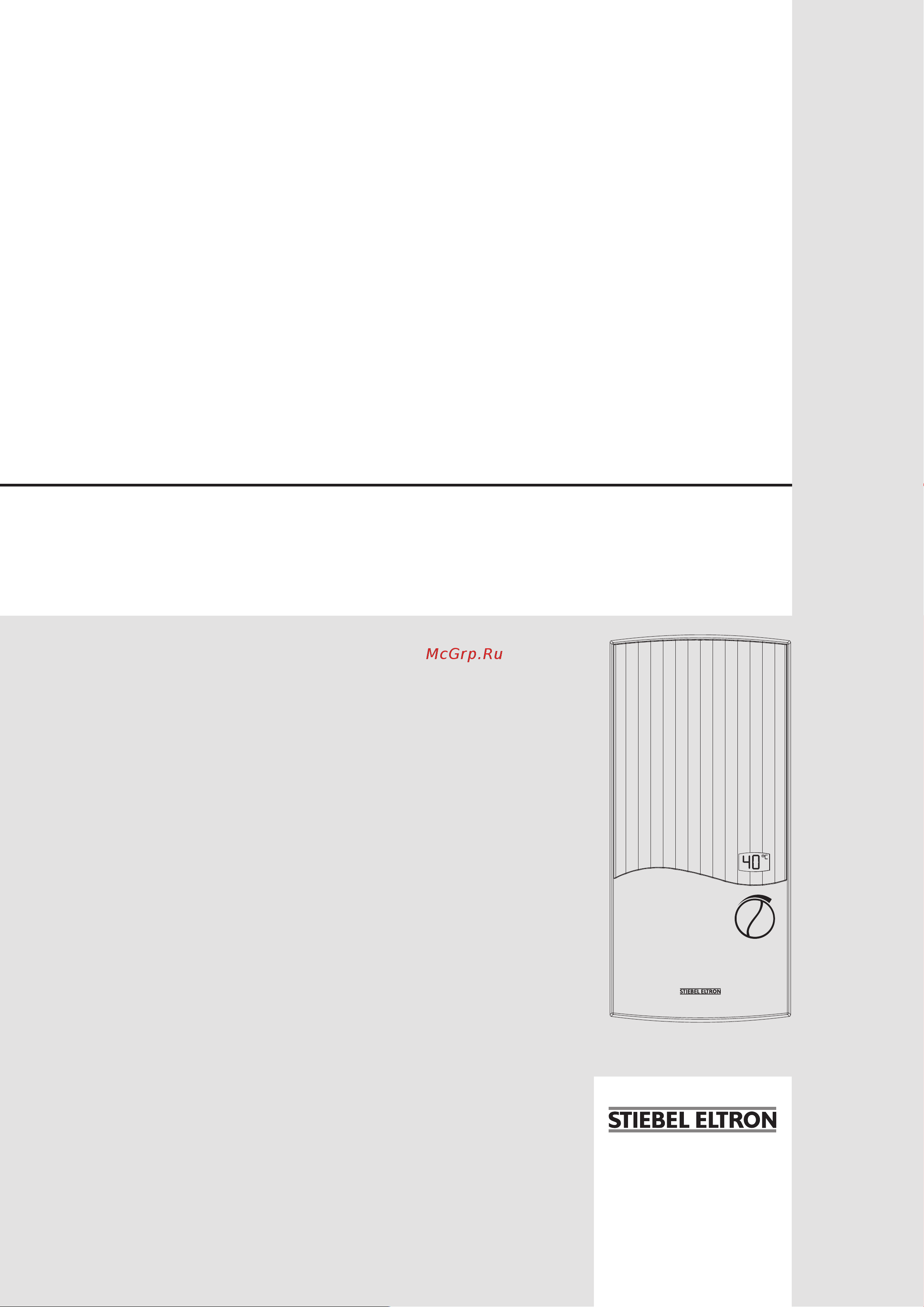 Stiebel Eltron PEO 27 (233992) Инструкция по эксплуатации онлайн