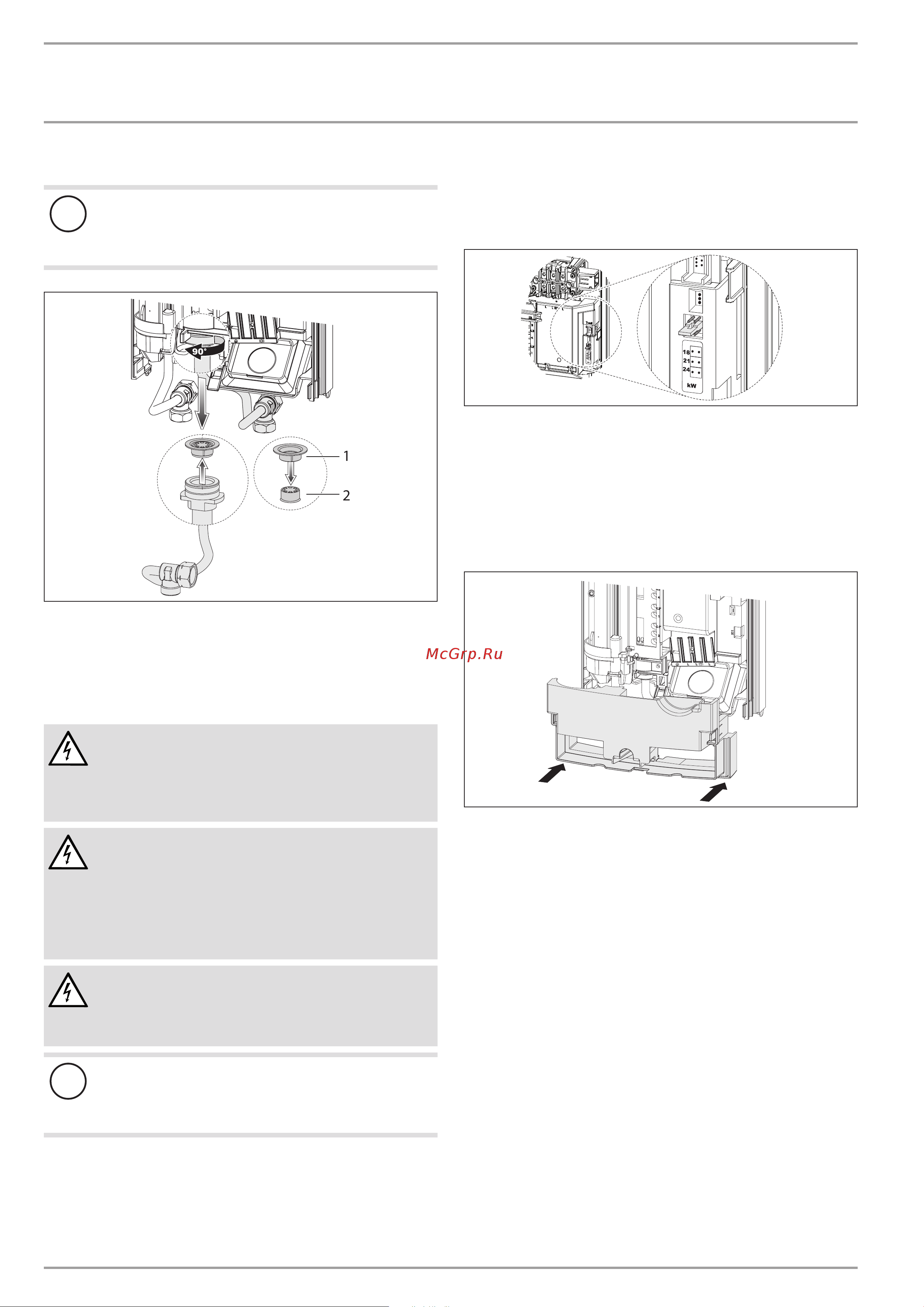 Stiebel Eltron PEO 27 (233992) [10/18] Установка монтаж