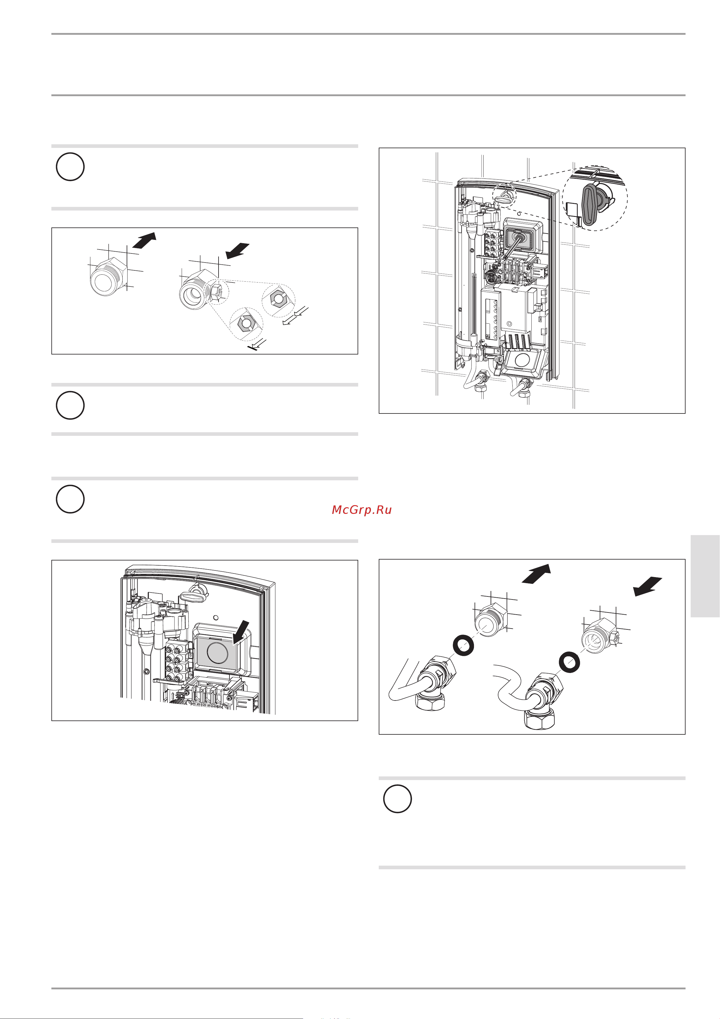 Stiebel Eltron PEO 27 (233992) [9/18] Установка монтаж