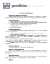 GOODHIM AP 650 0,5 Инструкция по эксплуатации