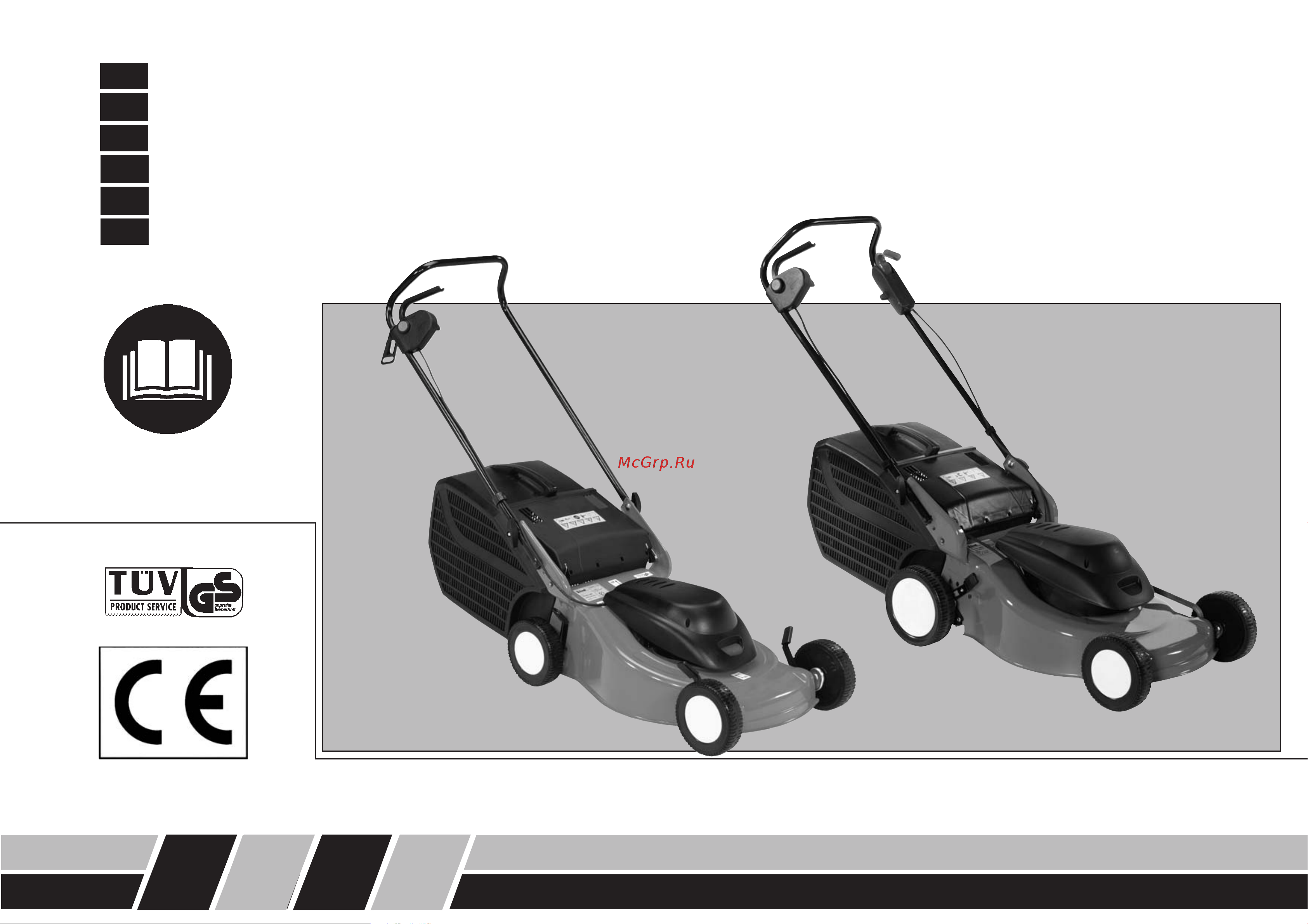 Efco LR 48 PK Comfort Plus Инструкция по эксплуатации онлайн
