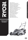 Ryobi 3002171(RLM36X46L50HI) Инструкция по эксплуатации