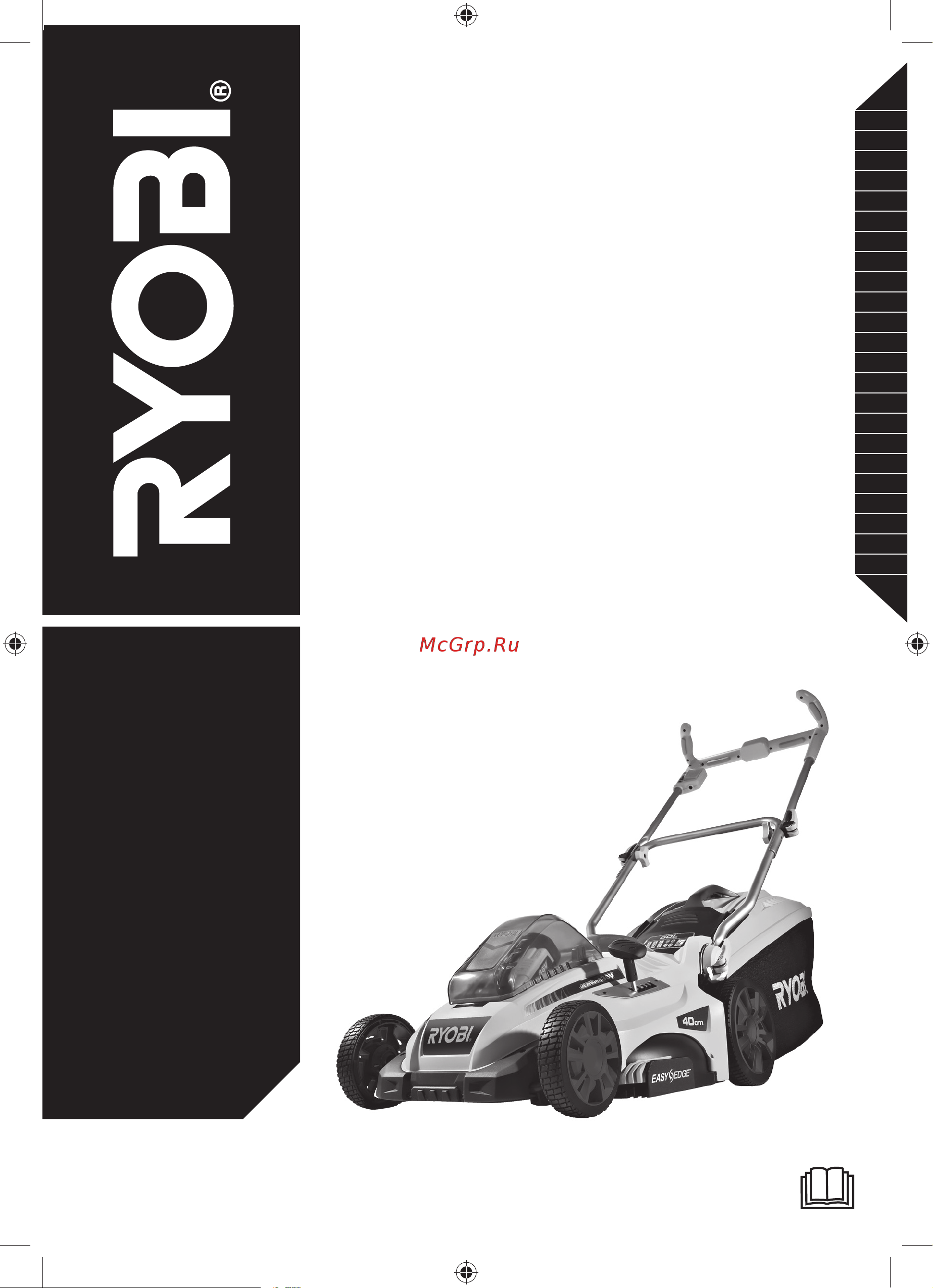 Ryobi 3002167(RLM36X40H40) Инструкция по эксплуатации онлайн