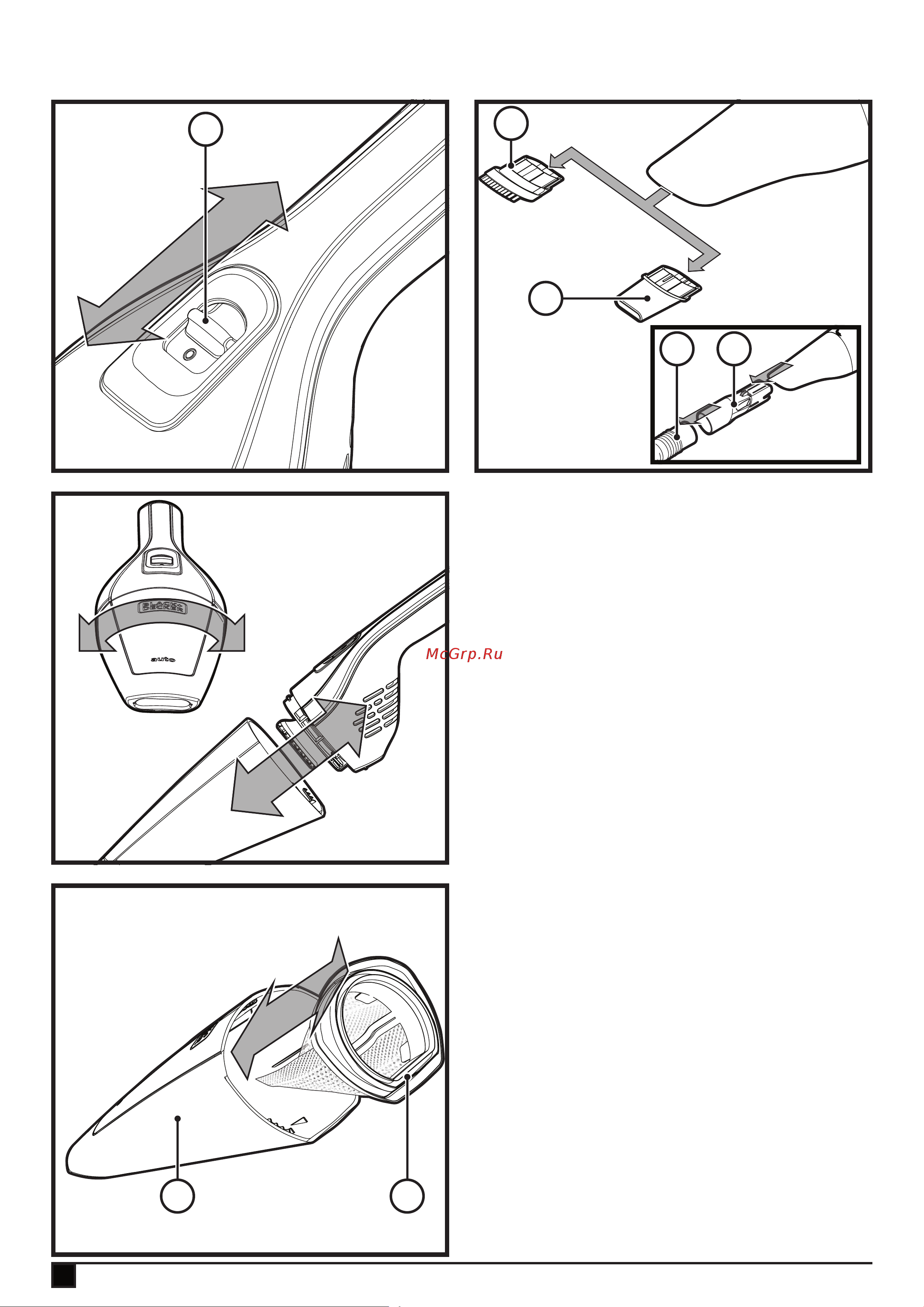 BLACK & DECKER NVB12AVA-XJ Инструкция по эксплуатации онлайн [2/12] 663279