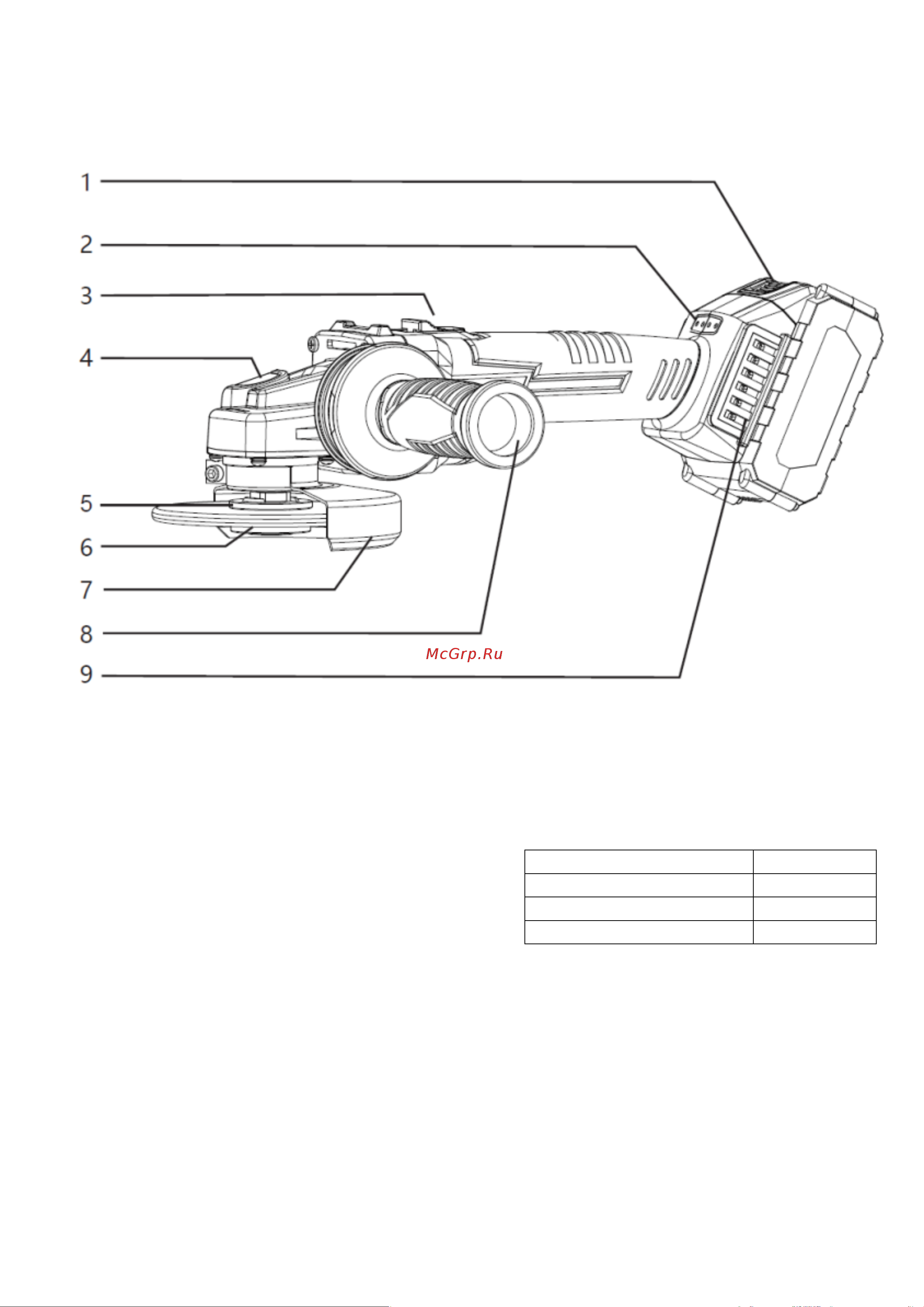 SKYTOOLS SK128 [3/7] Аккумулятор 4000ач li ion
