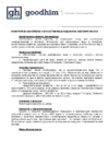 GOODHIM 550 ECO бесхлорный 1л Инструкция по эксплуатации