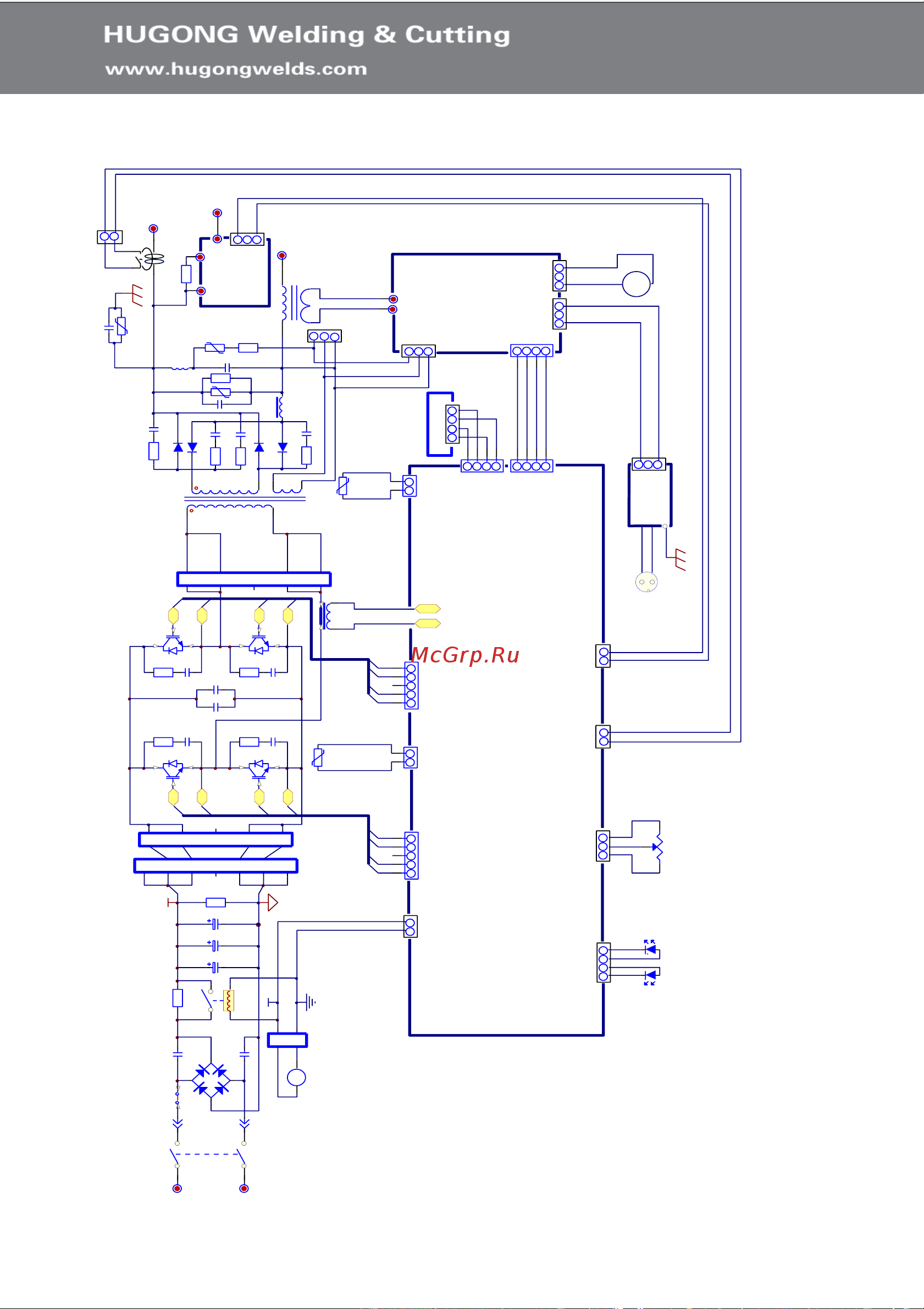 Hugong POWER CUT 70 HF III Инструкция по эксплуатации онлайн [19/24] 663551