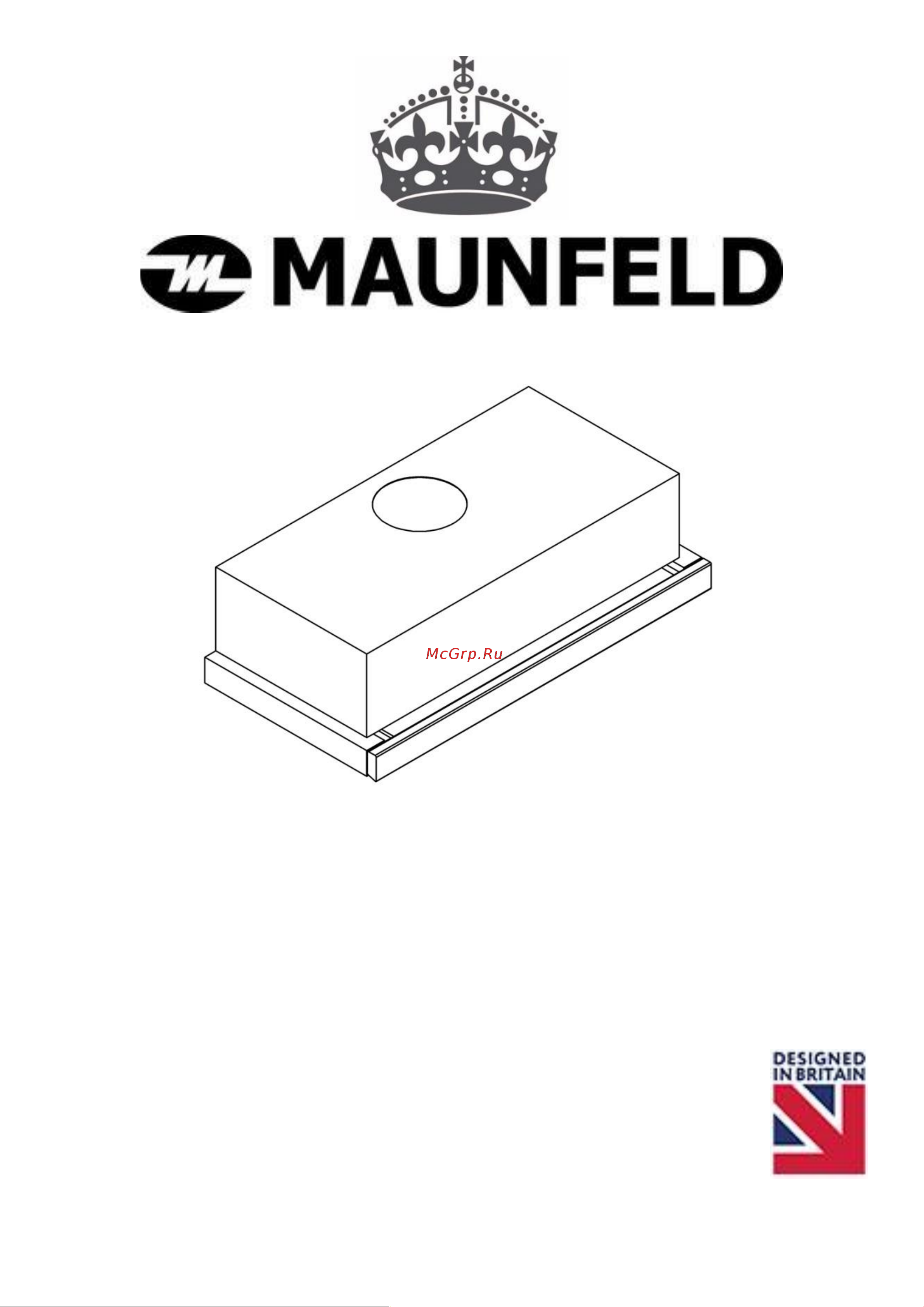 Maunfeld CROSBY PUSH 60 НЕРЖАВЕЙКА Инструкция по эксплуатации онлайн
