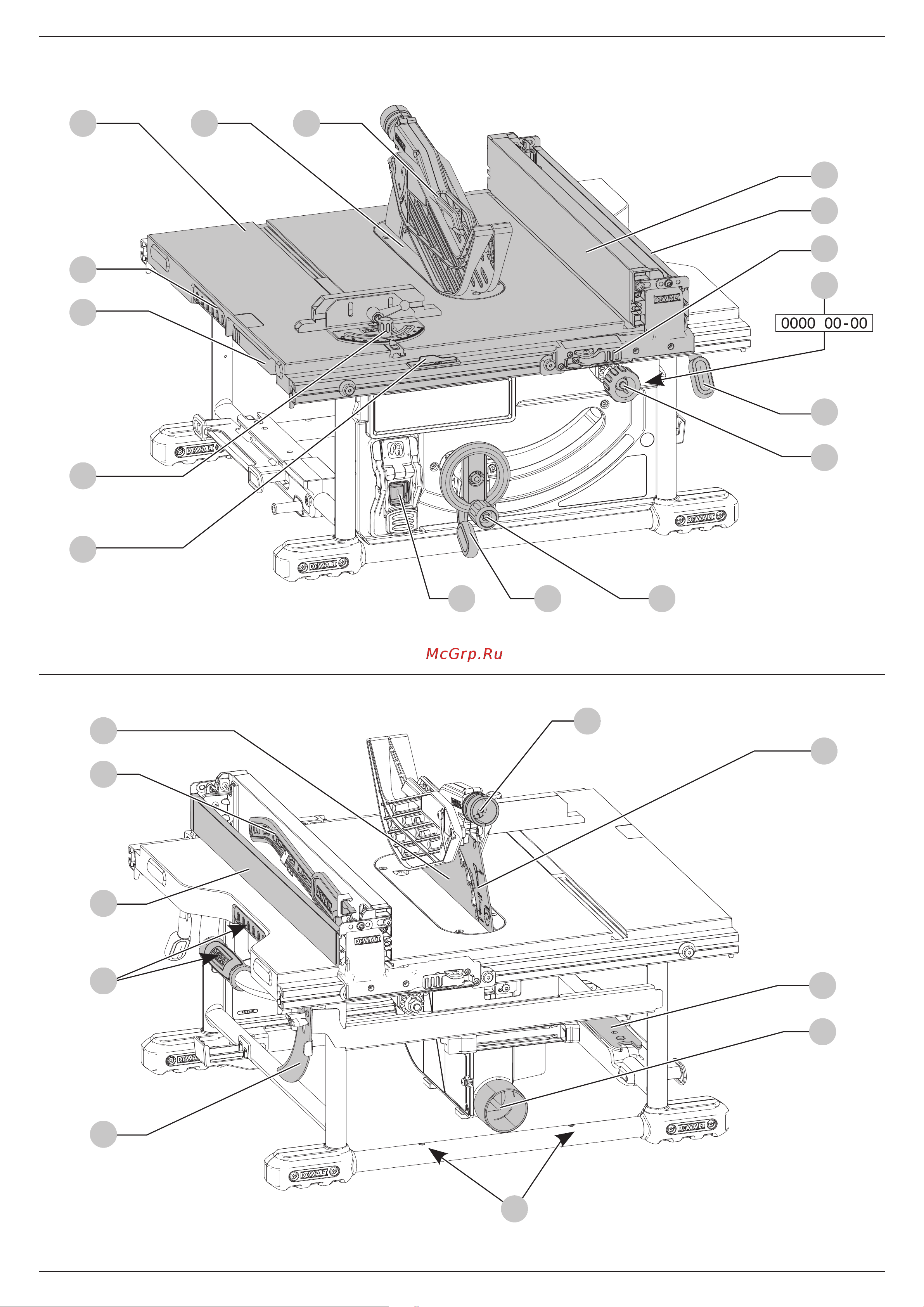 Dewalt DWE7492 Инструкция по эксплуатации онлайн [2/32] 664079