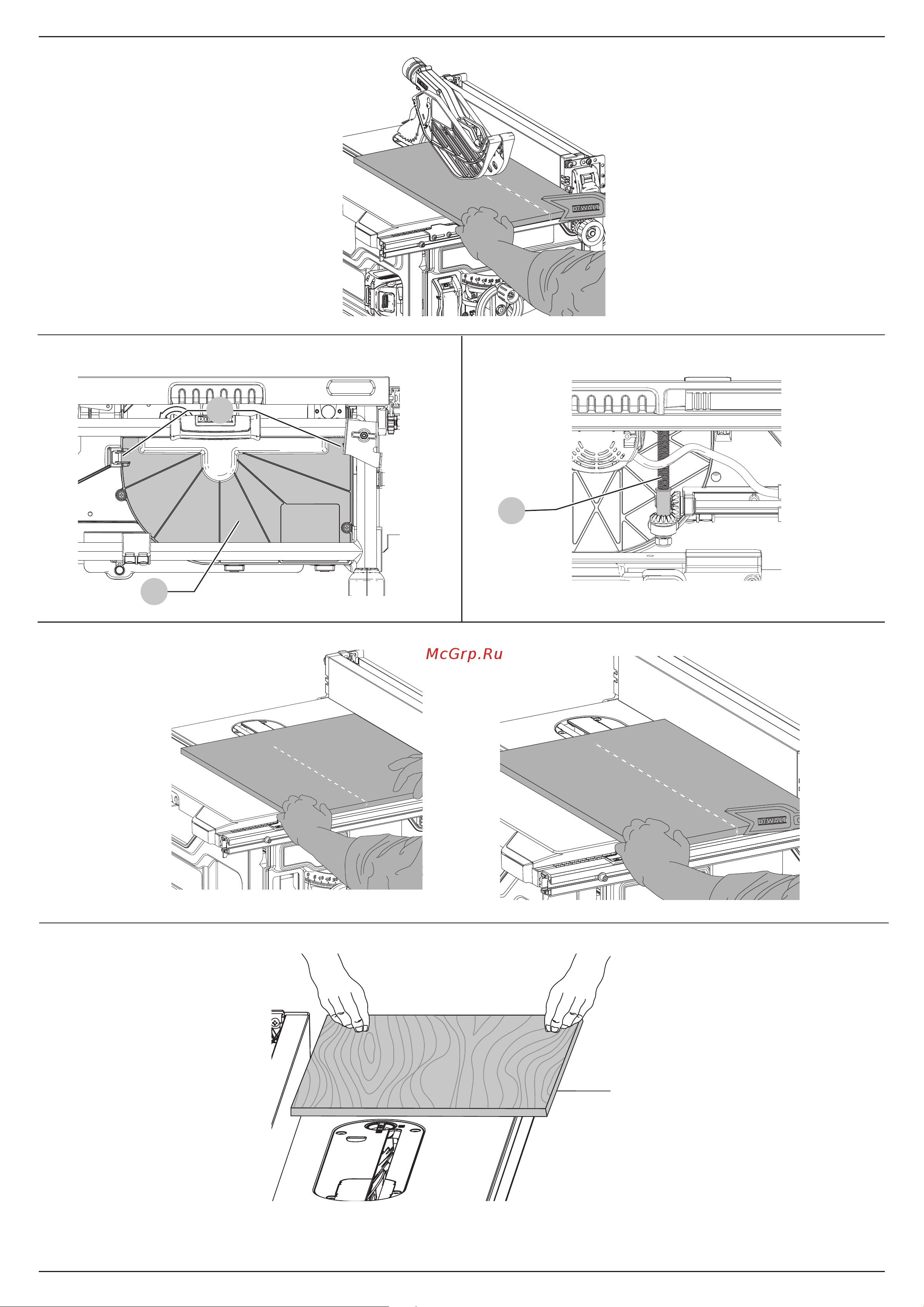 Dewalt DWE7492 Инструкция по эксплуатации онлайн [6/32] 664079