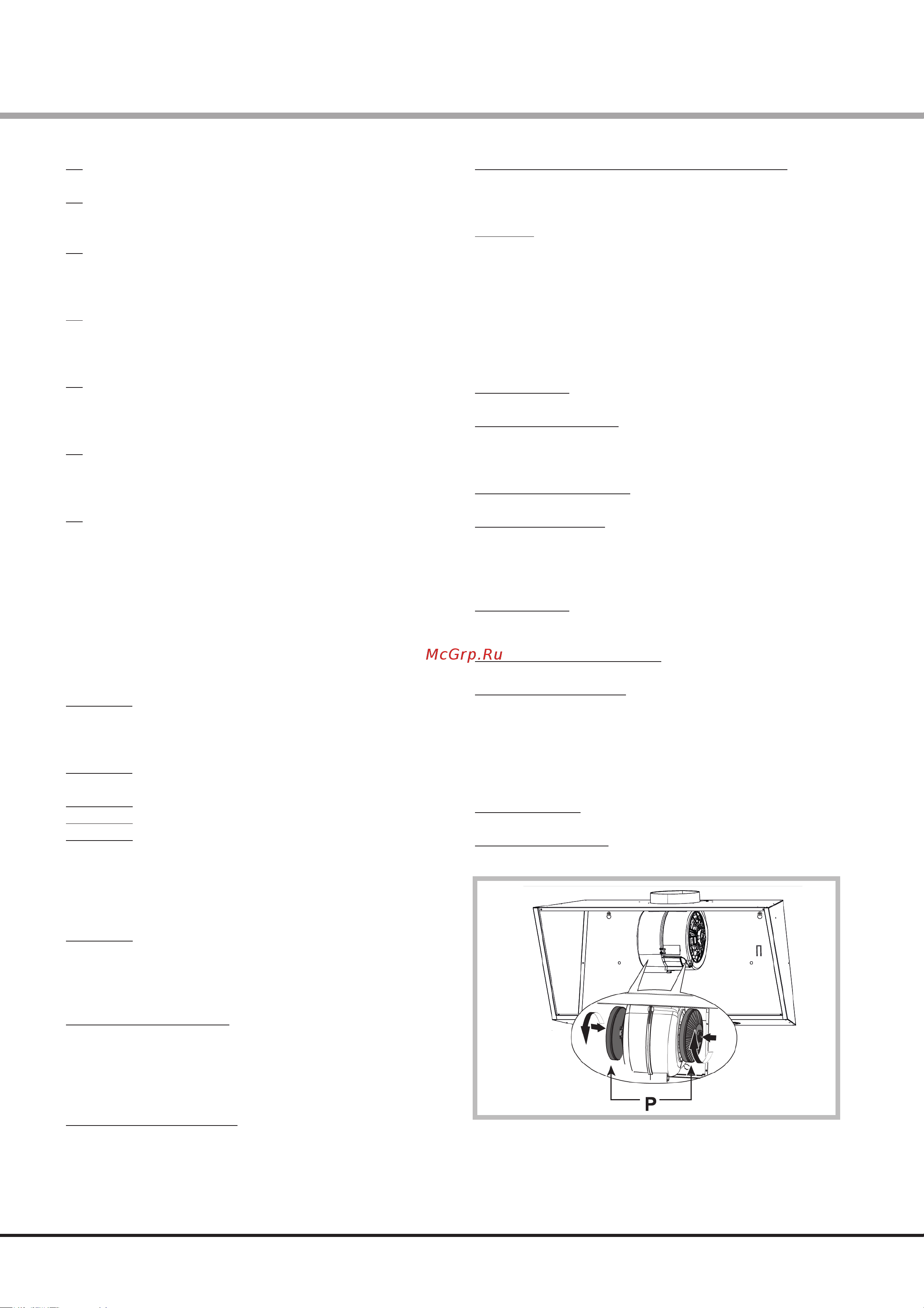 BEST SPLIT 800 WHITE BHC84751WA [53/56] Vzdrzevanje