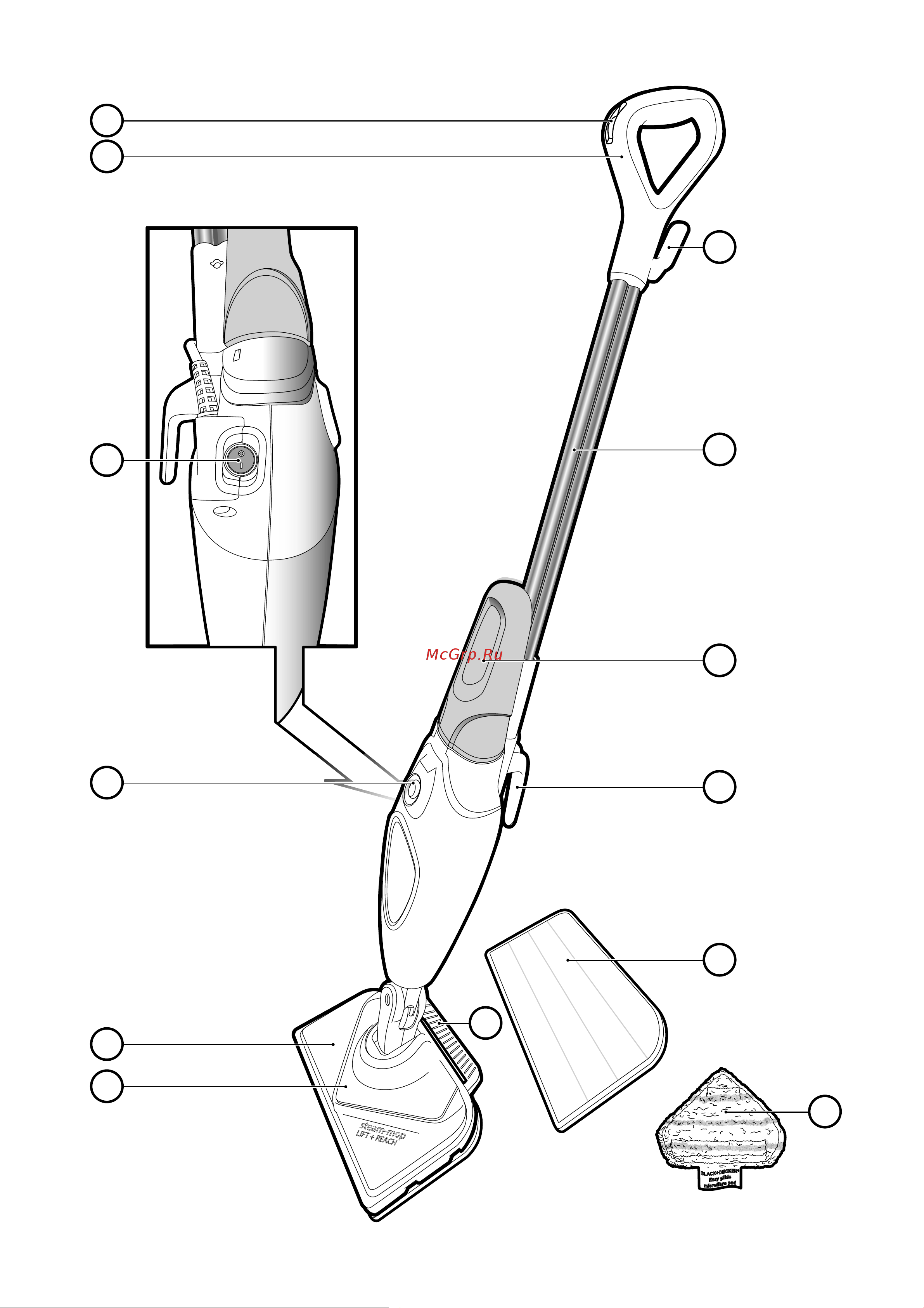 BLACK & DECKER FSM1616-QS Инструкция по эксплуатации онлайн [2/16] 664142