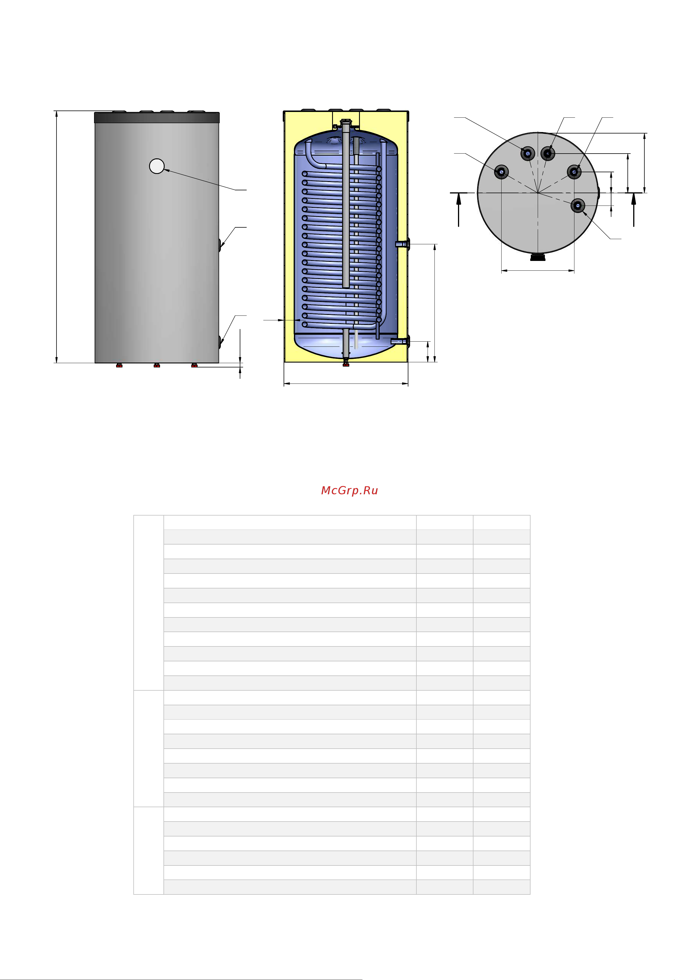 Parpol VSZ 200 [2/2] Подключение