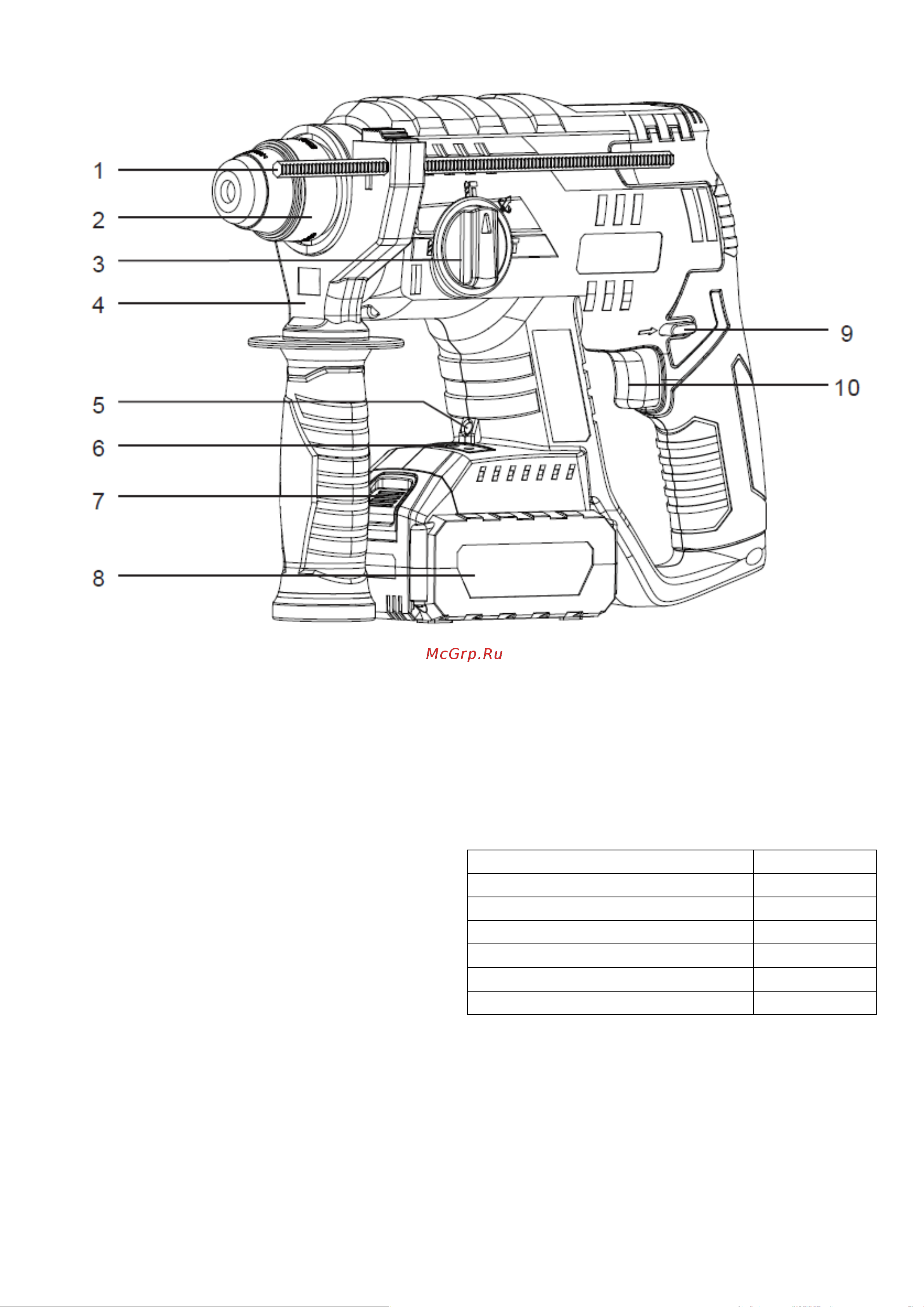 SKYTOOLS SK300 [3/8] Аккумулятор 4000ач li ion
