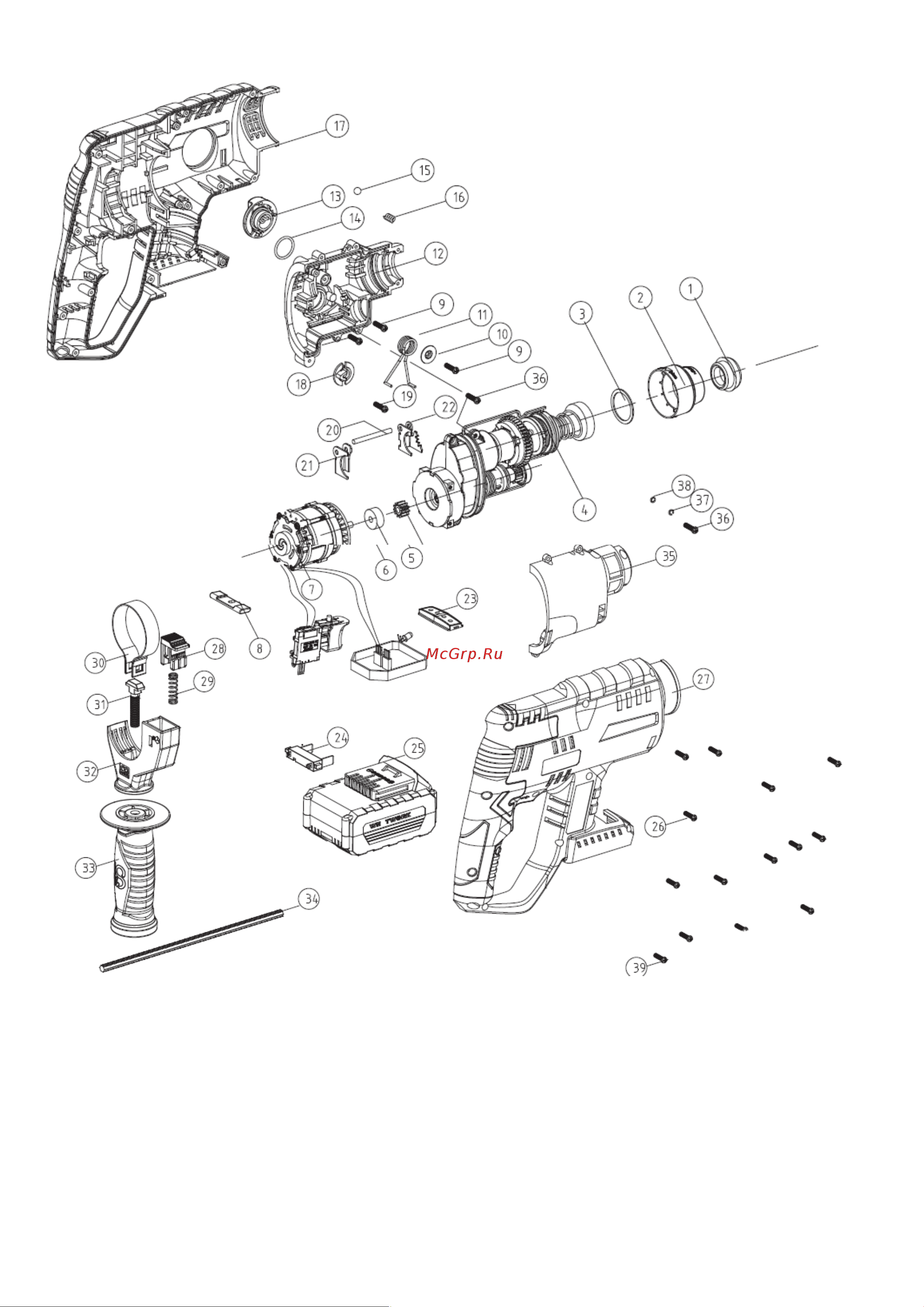SKYTOOLS SK300 Инструкция по эксплуатации онлайн [8/8] 664201