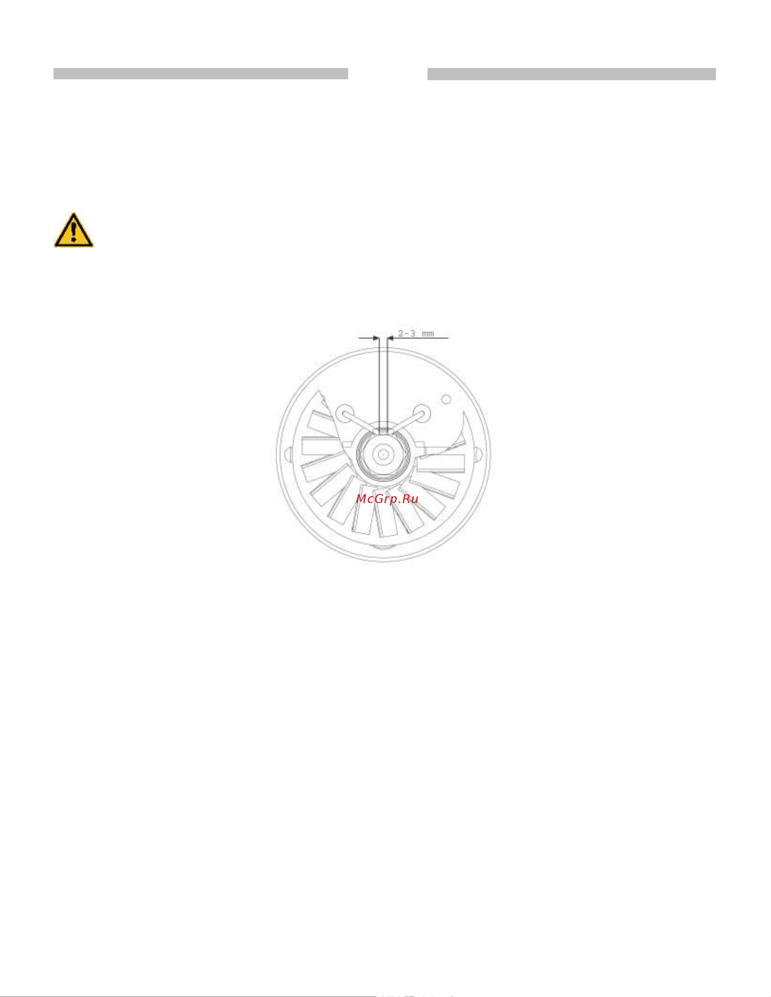 Ballu Biemmedue GE 20 [7/26] Maintenance