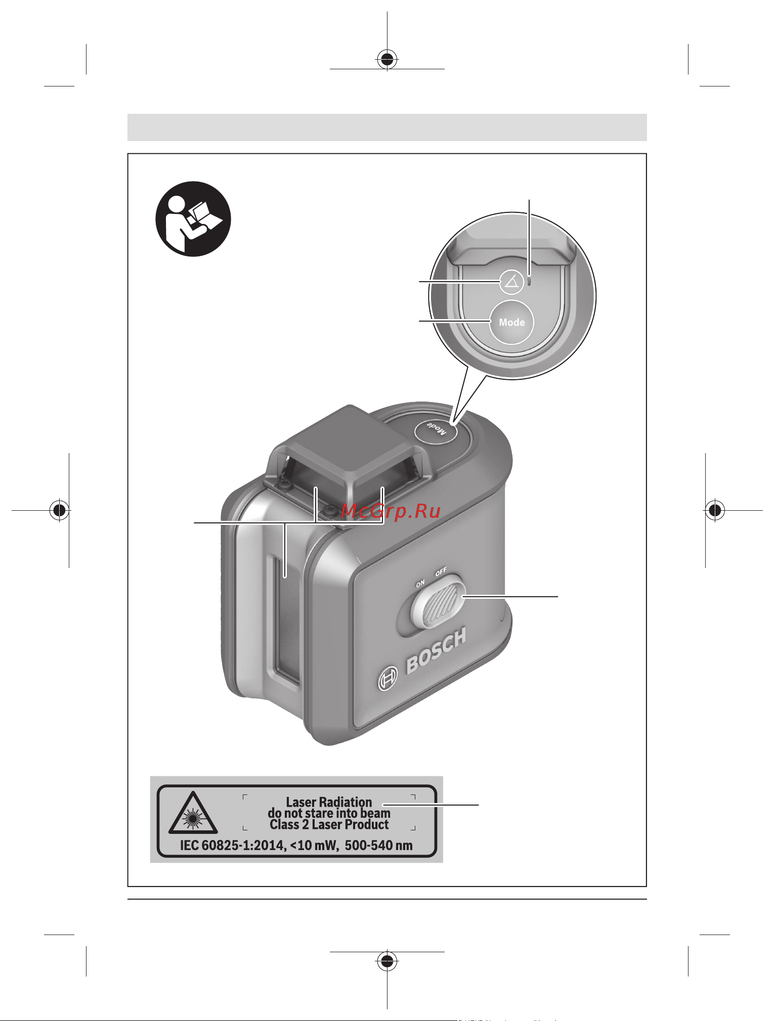 Bosch UniversalLevel 360 (0603663E00) Инструкция по эксплуатации онлайн [3/246] 664208