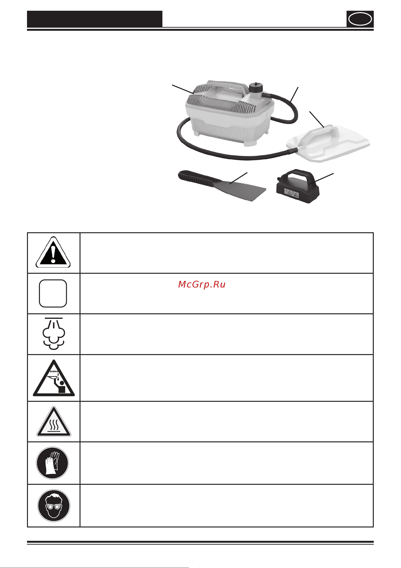 Wagner Steam Force Plus (2404466) [3/12] Explanation of symbols used