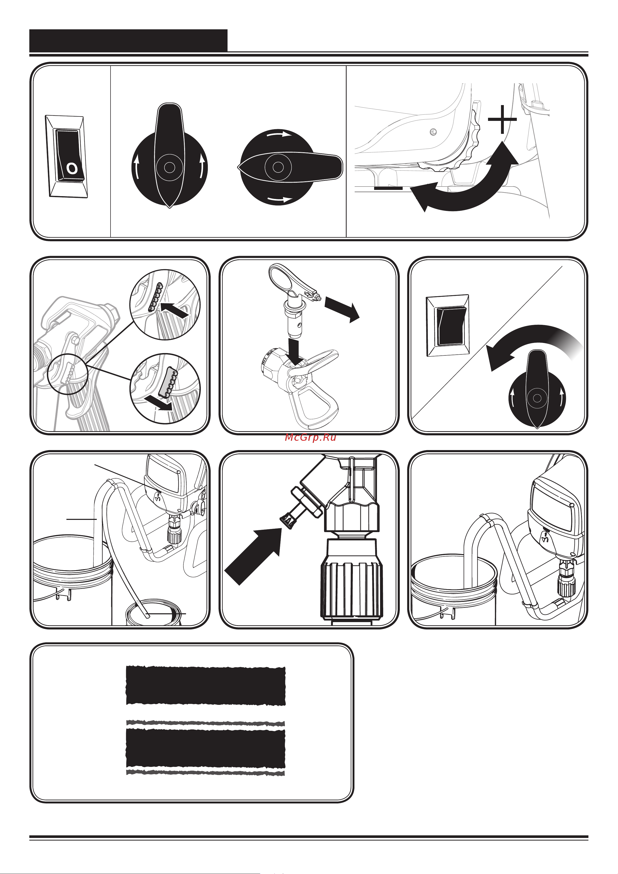 Wagner PowerPainter 90 Extra HEA (2414079) Инструкция по эксплуатации онлайн [3/160] 664265