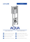 CERSANIT AQUA 40 для унитаза с бачком (P-IN-MZ-AQ40-QF) Инструкция по эксплуатации