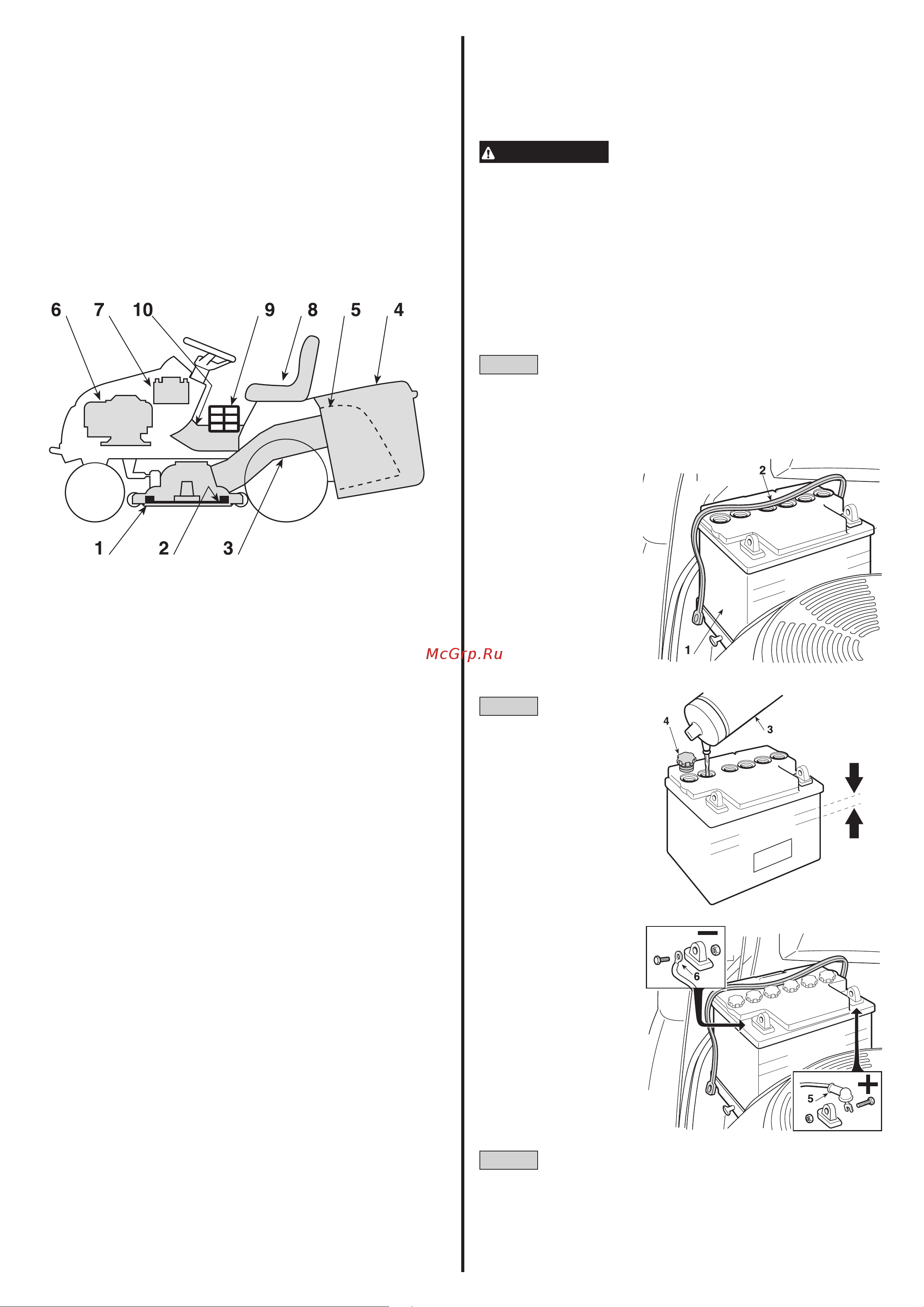 Honda HF2317HME [6/32] Распаковка и сборка