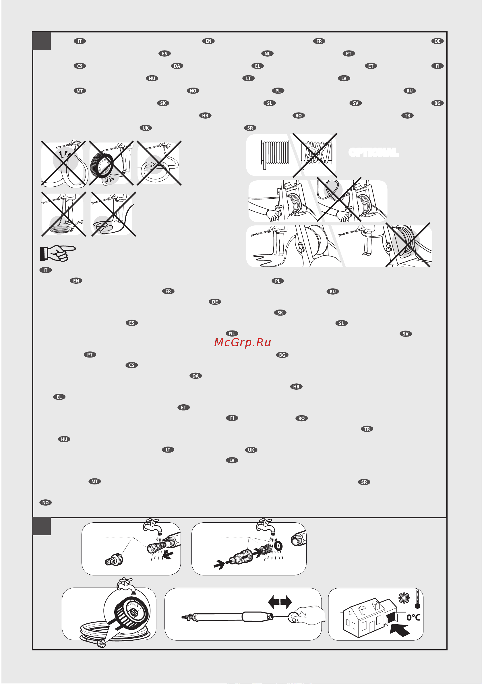 Lavor PLANET 160 [7/13] Optional
