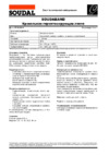 Soudal 101614 Soudaband 10см x 10м (графит) Инструкция по эксплуатации