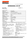 Soudal 101637 Soudaseal 235 SF Инструкция по эксплуатации