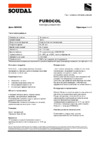 Soudal 103955 Purocol Инструкция по эксплуатации