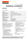 Soudal 112302 Soudaseal Cleanroom Инструкция по эксплуатации