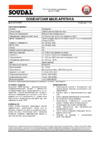 Soudal 121625 Soudafoam Maxi Арктика Инструкция по эксплуатации