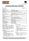 Soudal 122479 Soudafoam Maxi Sahara Инструкция по эксплуатации