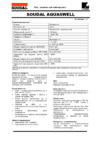Soudal 124909 Aquaswell Инструкция по эксплуатации