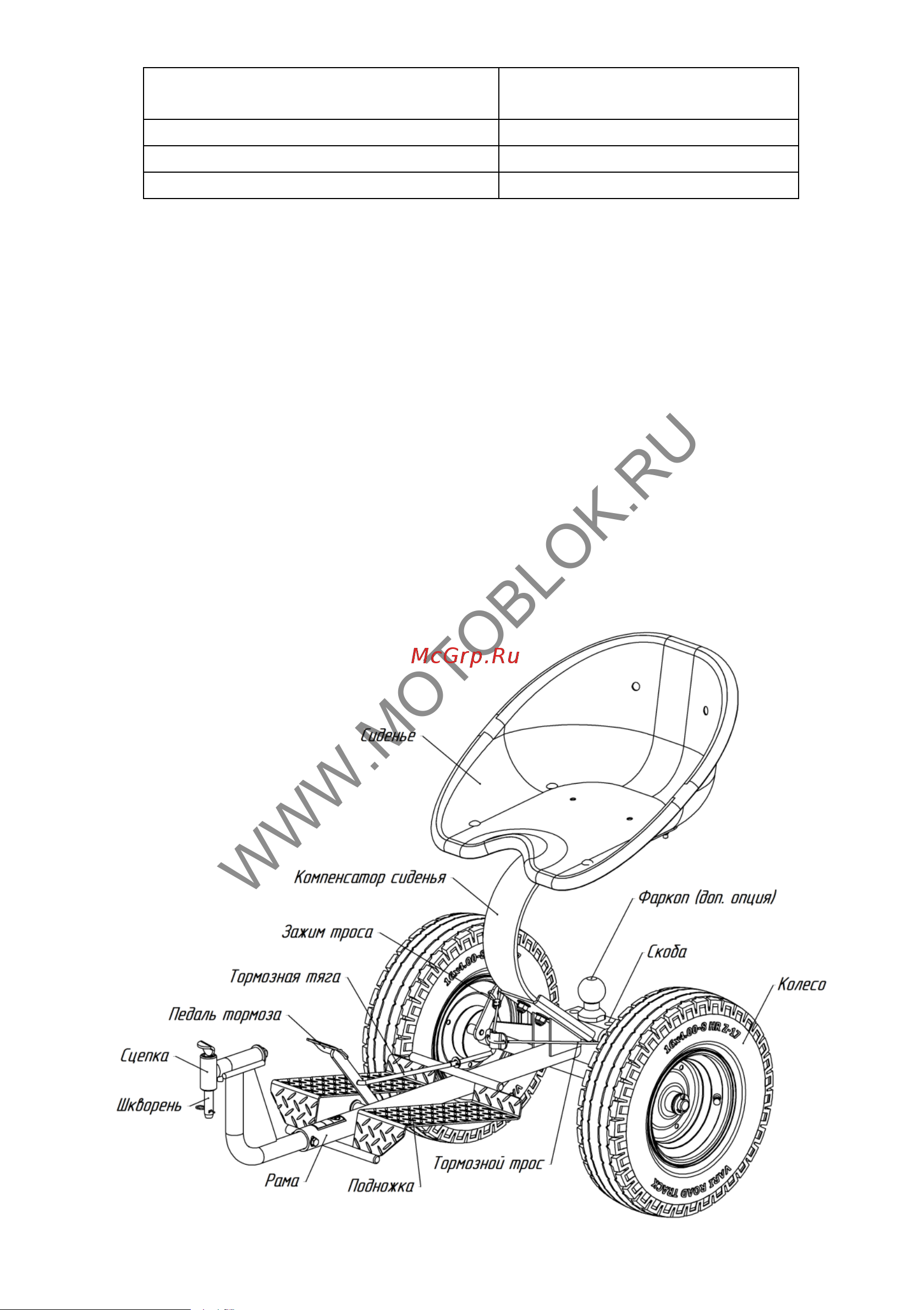 НЕВА Мототехника 4650002230514 [8/16] Www motoblok ru