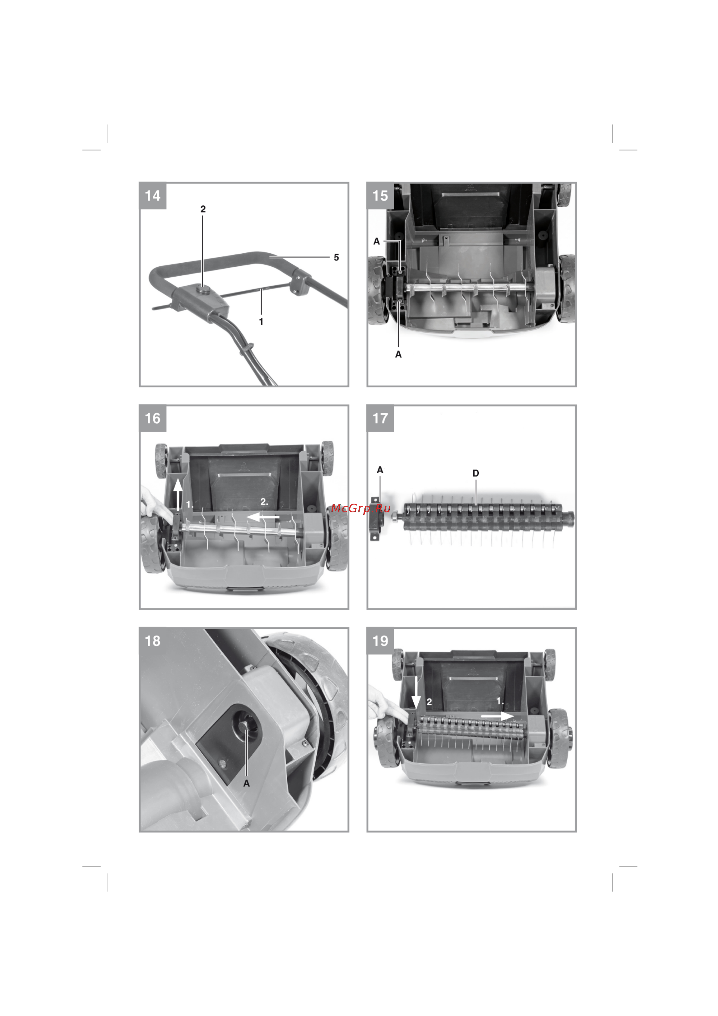 Einhell PXC GC-SC 36/31 LI-Solo 3420660 Инструкция по эксплуатации онлайн [5/17] 864400