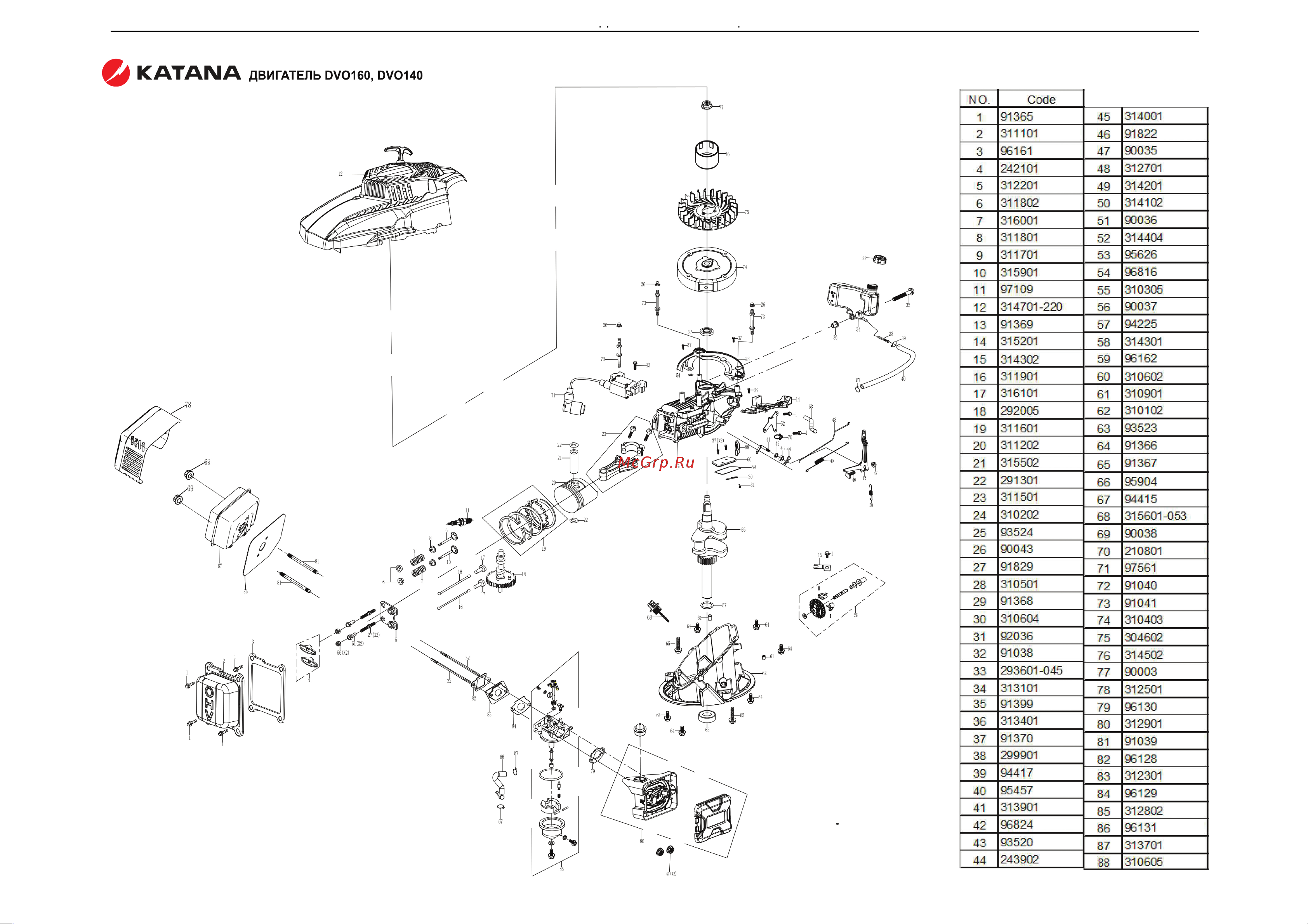 Katana KL-53AS PRO MBK0018802 Инструкция по эксплуатации онлайн [27/30] 664638